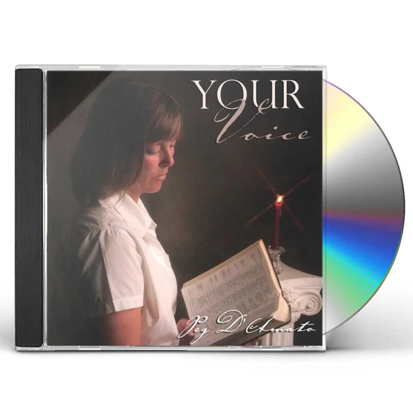 Peg D'Amato YOUR VOICE CD