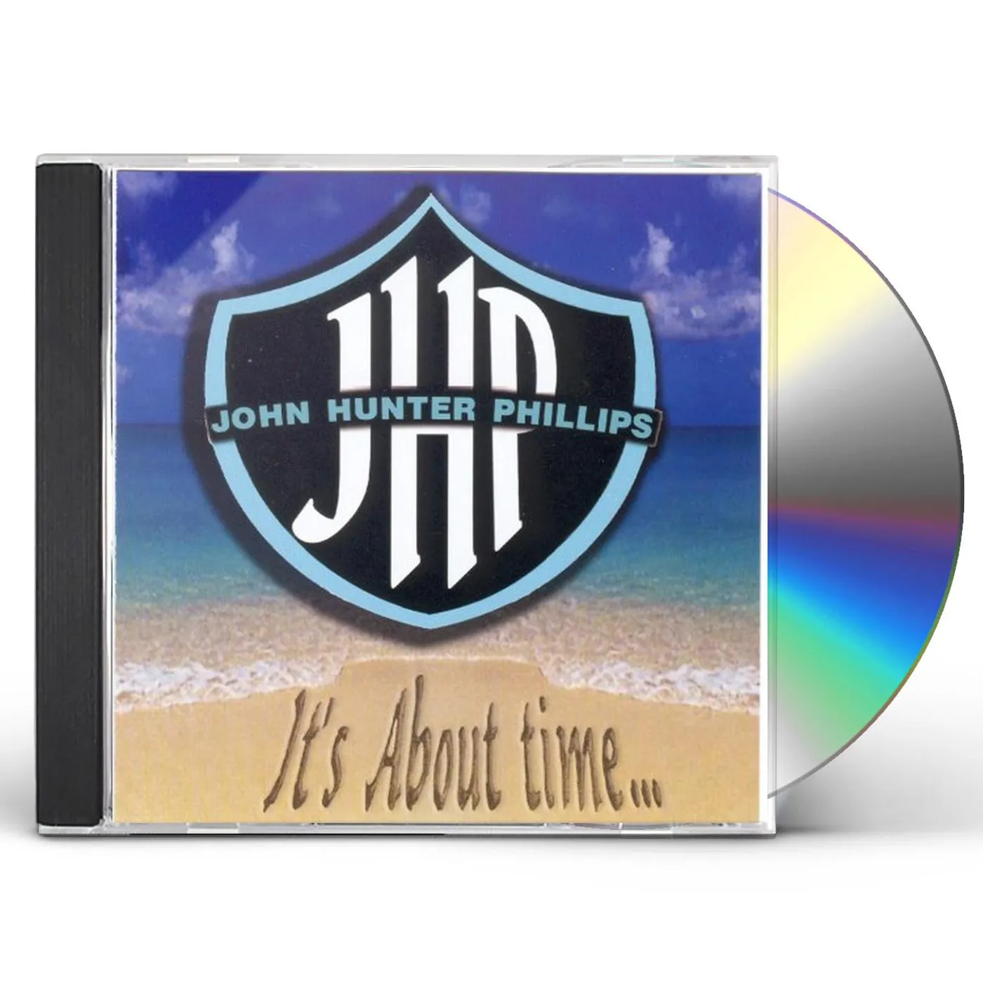John Hunter Phillips IT'S ABOUT TIME CD