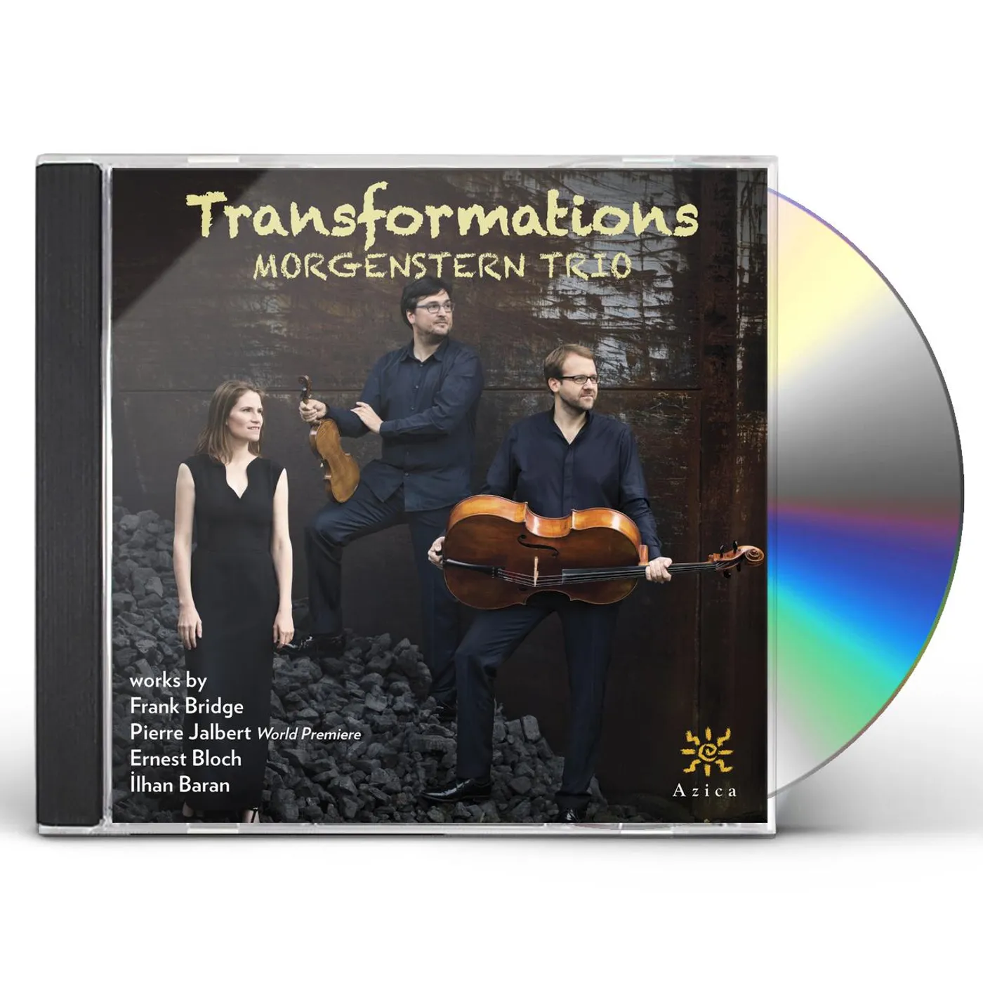 MORGENSTERN TRIO: TRANSFORMATIONS CD