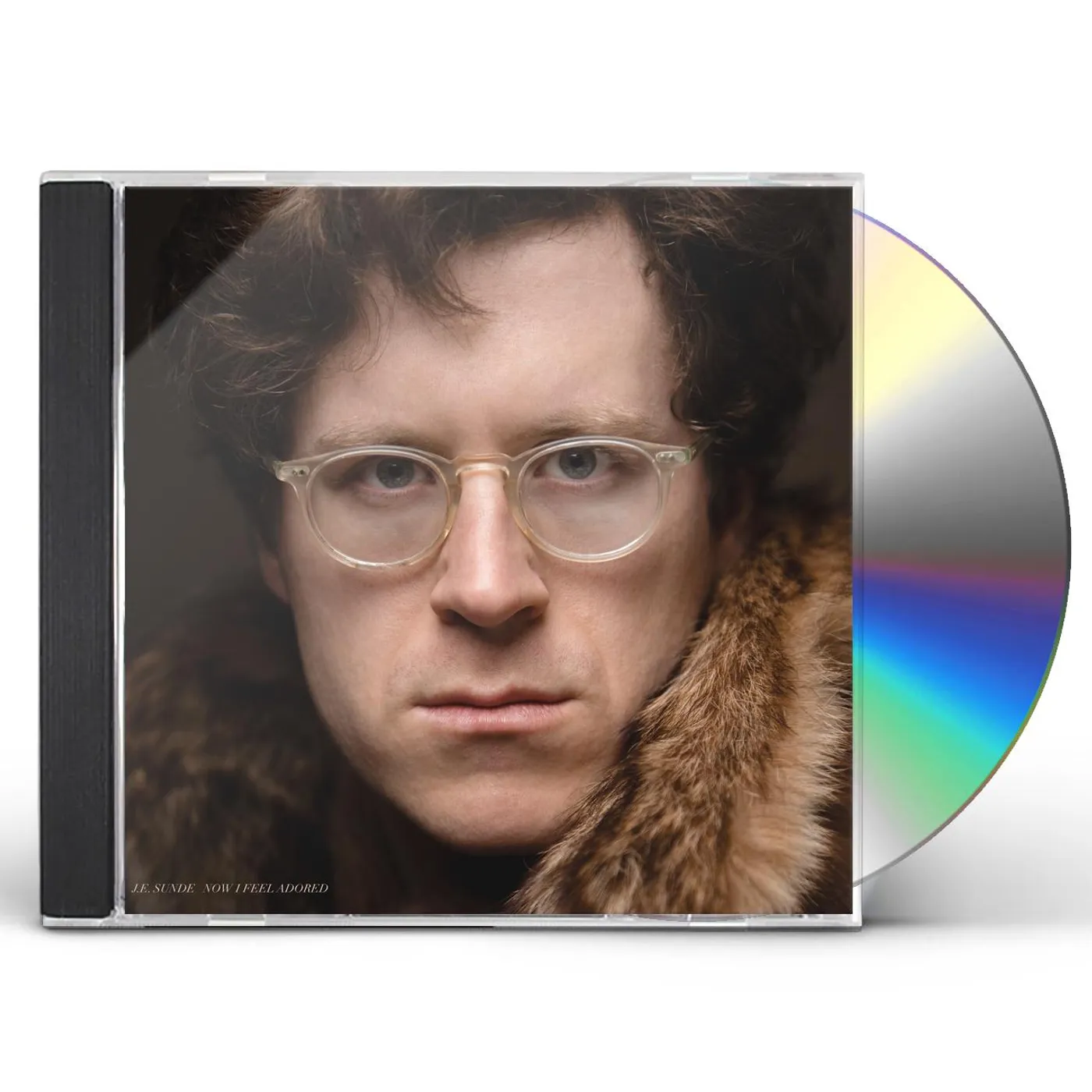 J.E. Sunde NOW I FEEL ADORED CD