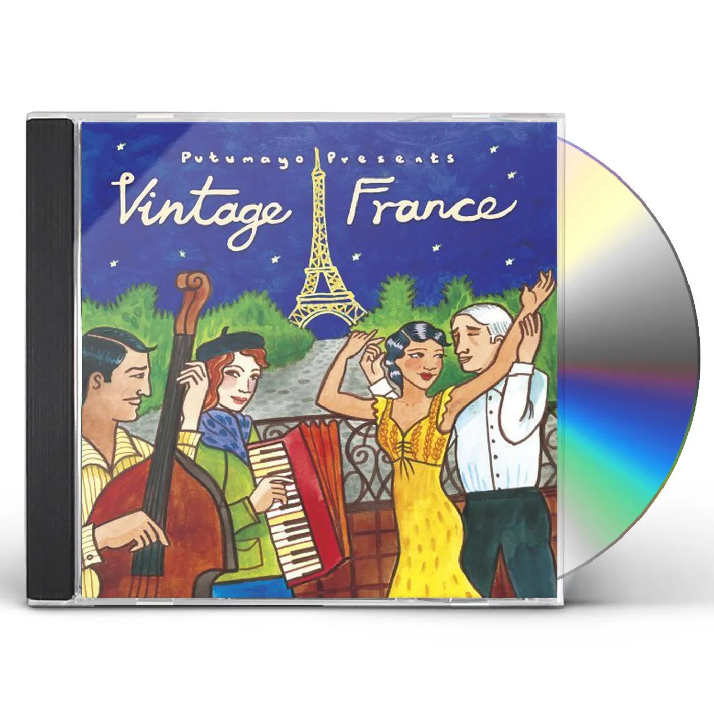 Putumayo Presents VINTAGE FRANCE CD