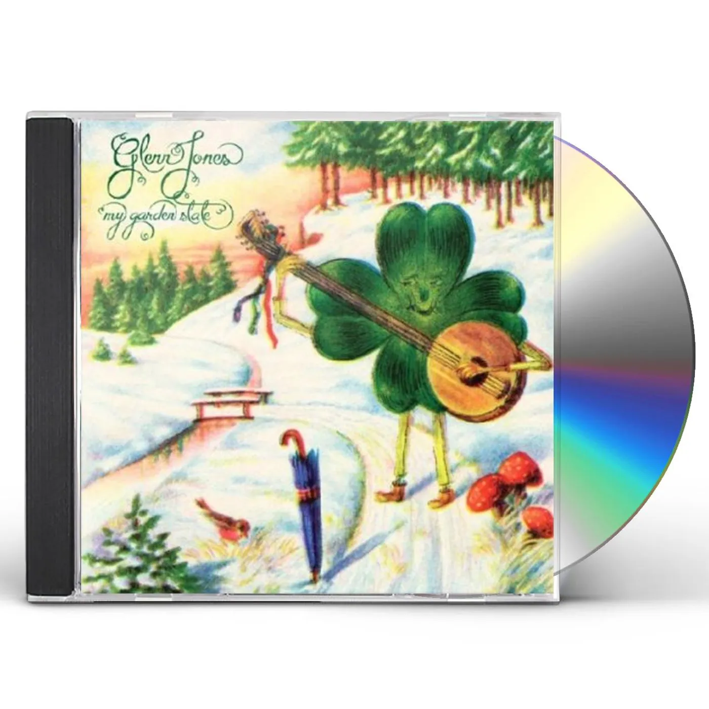 Glenn Jones MY GARDEN STATE CD