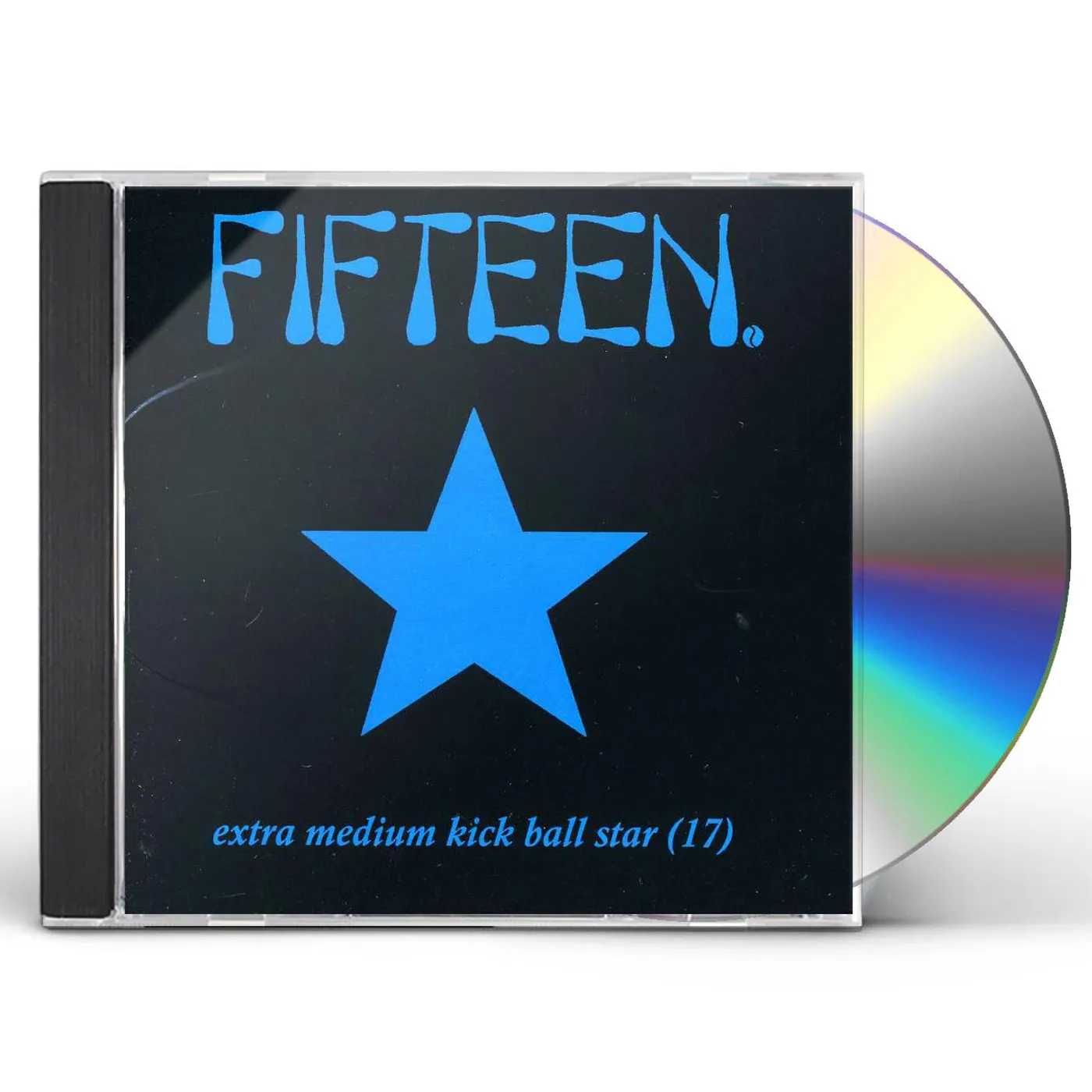Fifteen EXTRA MEDIUM KICKBALL STAR 17 CD