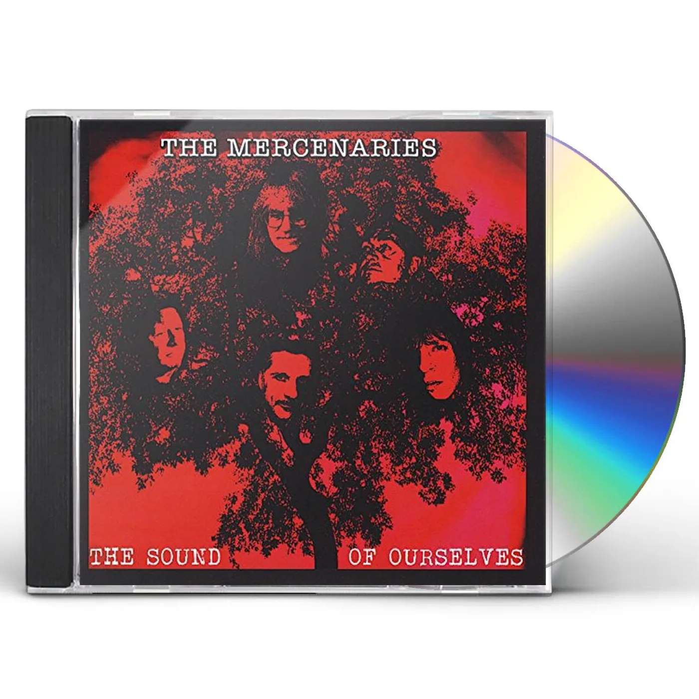 Mercenaries SOUND OF OURSELVES. CD