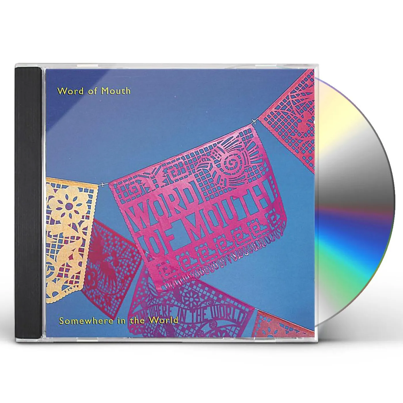 Word Of Mouth SOMEWHERE IN THE WORLD CD
