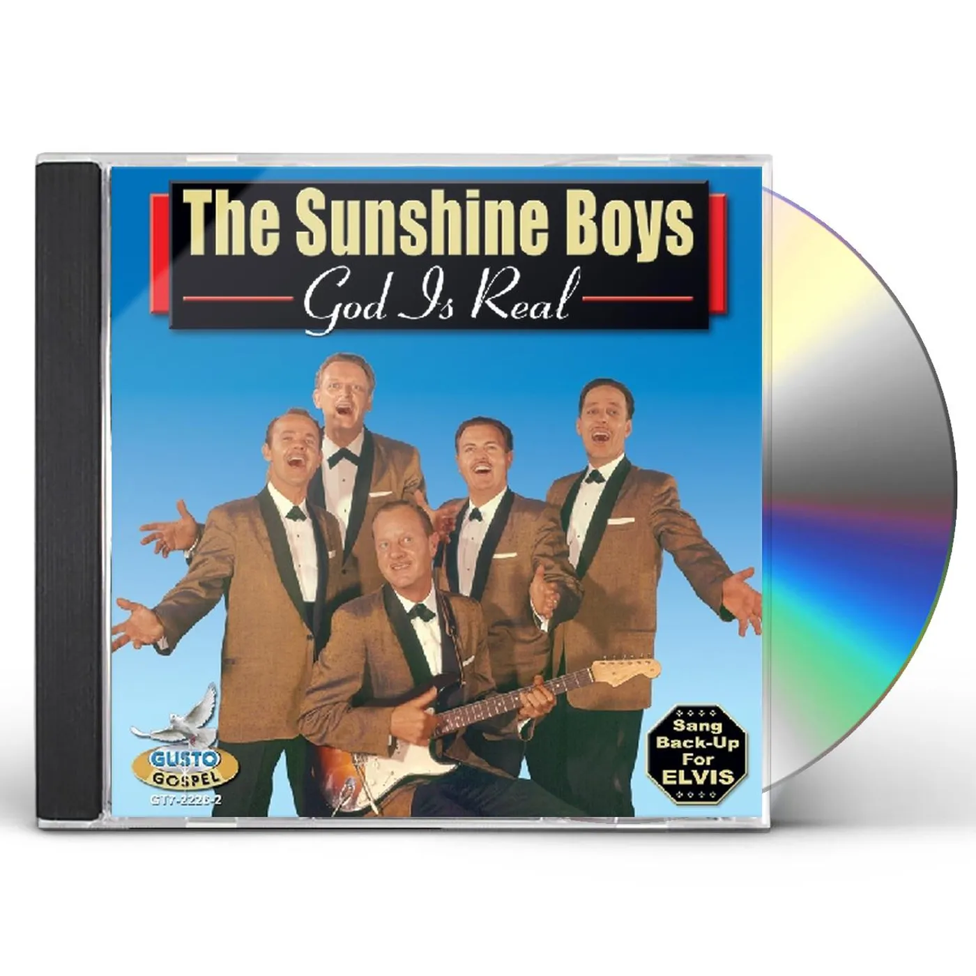 The Sunshine Boys GOD IS REAL CD