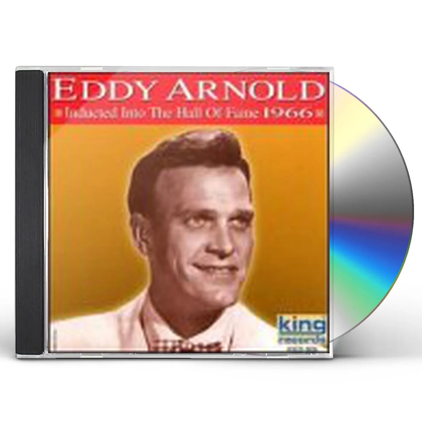 Eddy Arnold COUNTRY MUSIC HALL OF FAME CD