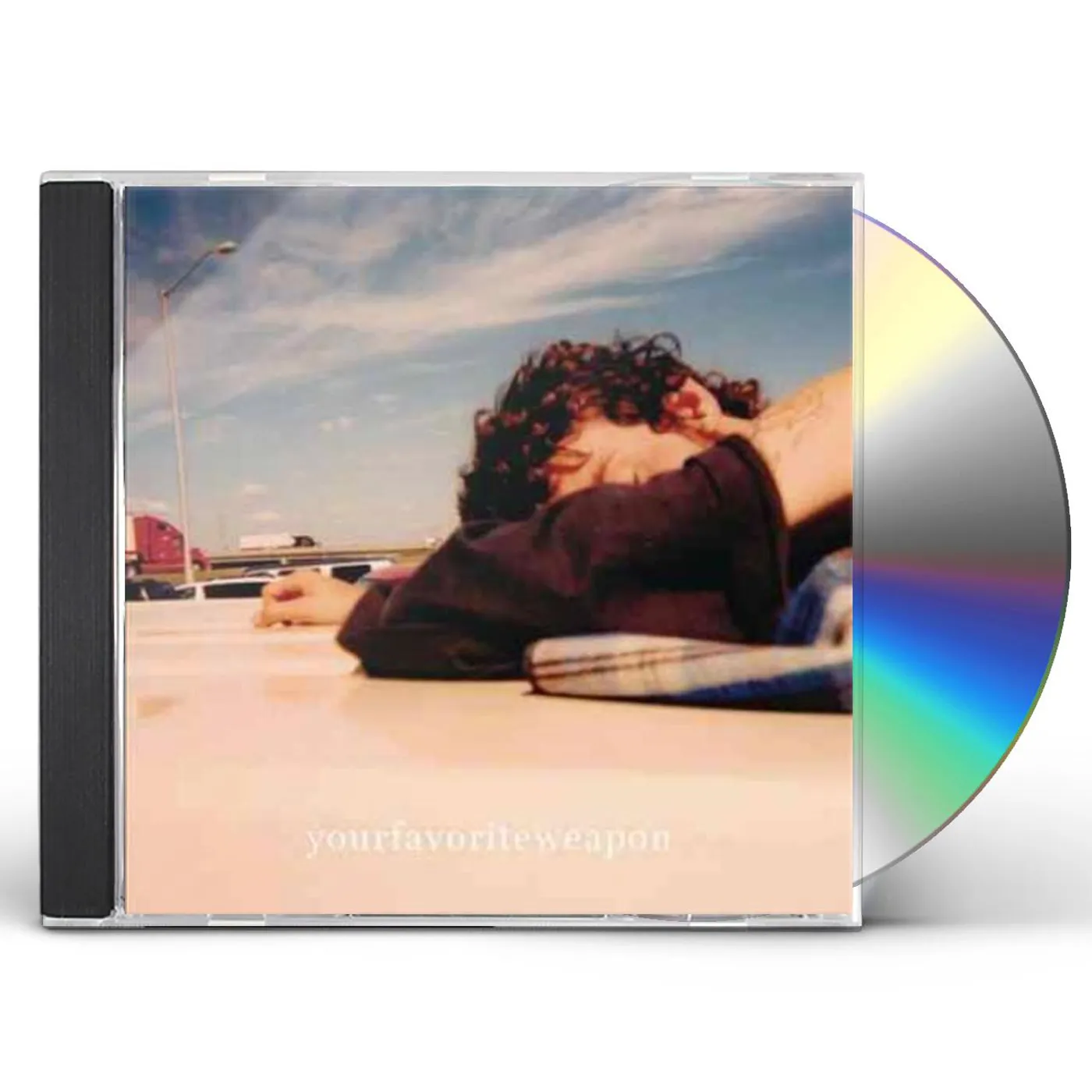 Brand New YOUR FAVORITE WEAPON CD