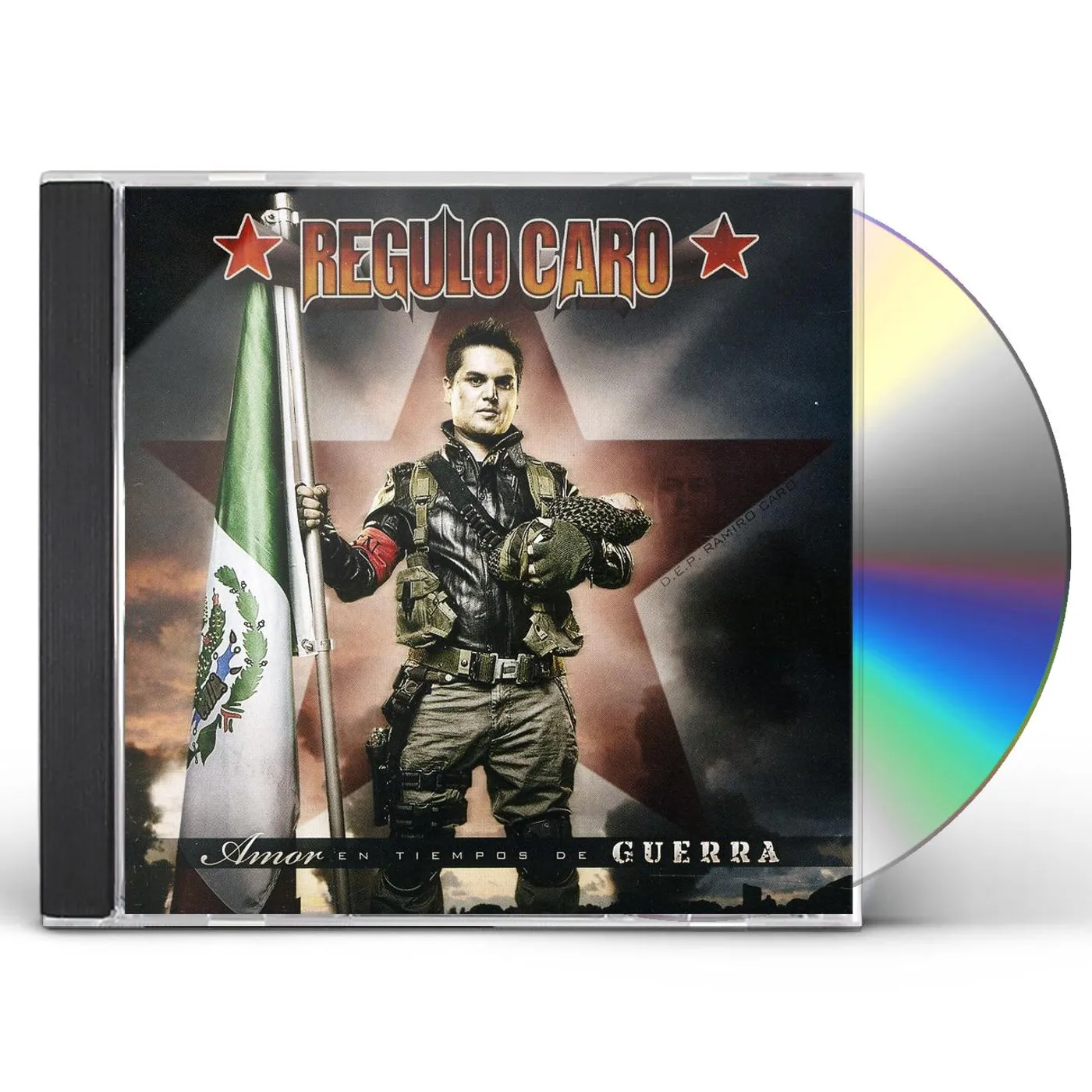 Regulo Caro AMOR EN TIEMPOS DE GUERRA CD