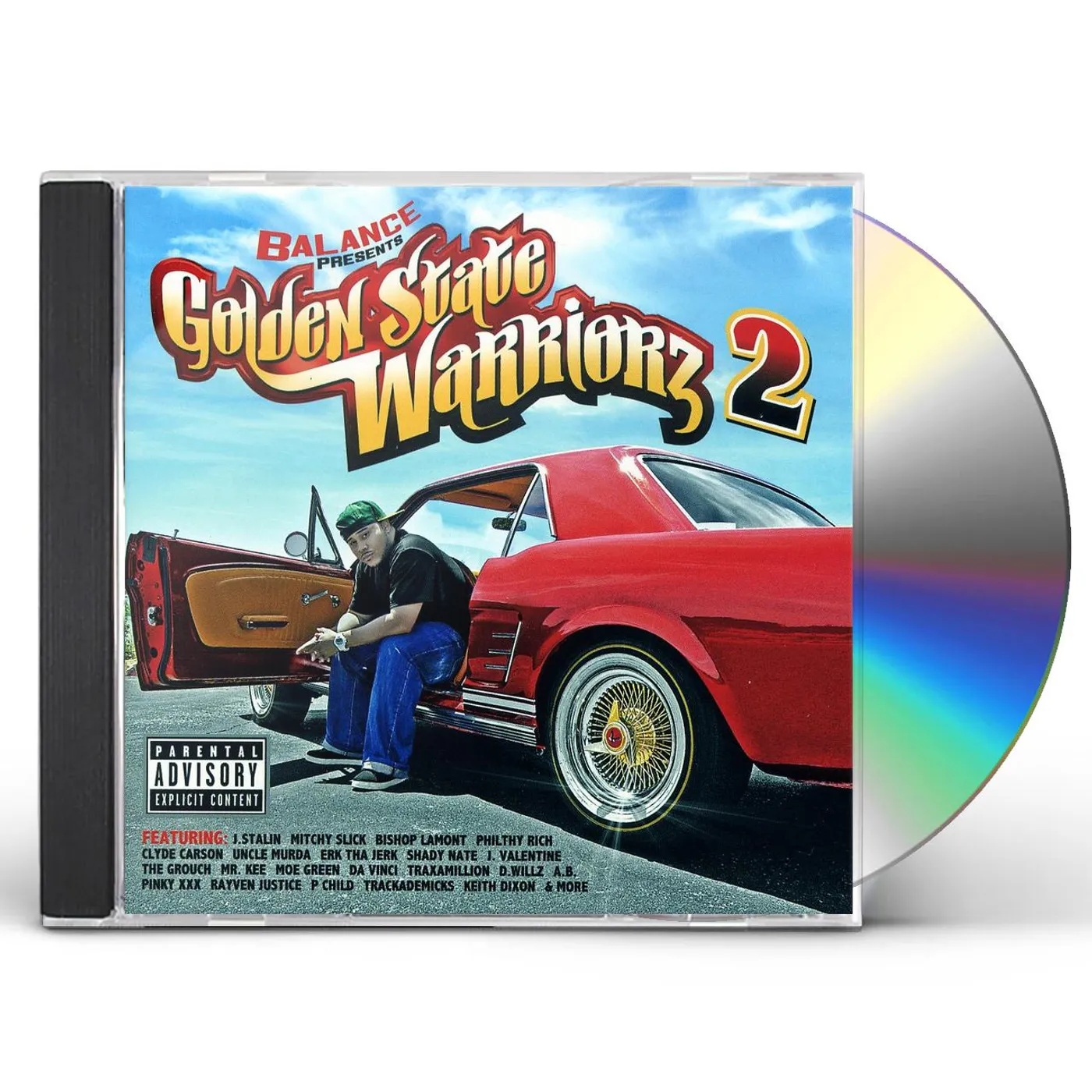 Balance GOLDEN STATE WARRIORZ 2 CD