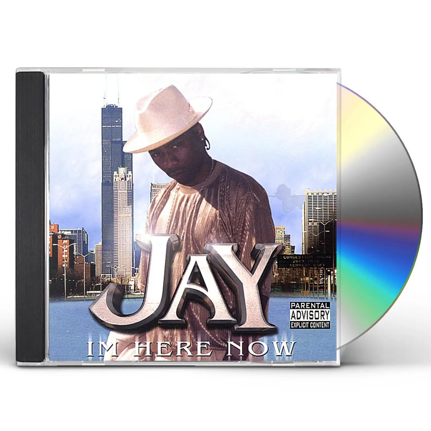 Jay I'M HERE NOW CD