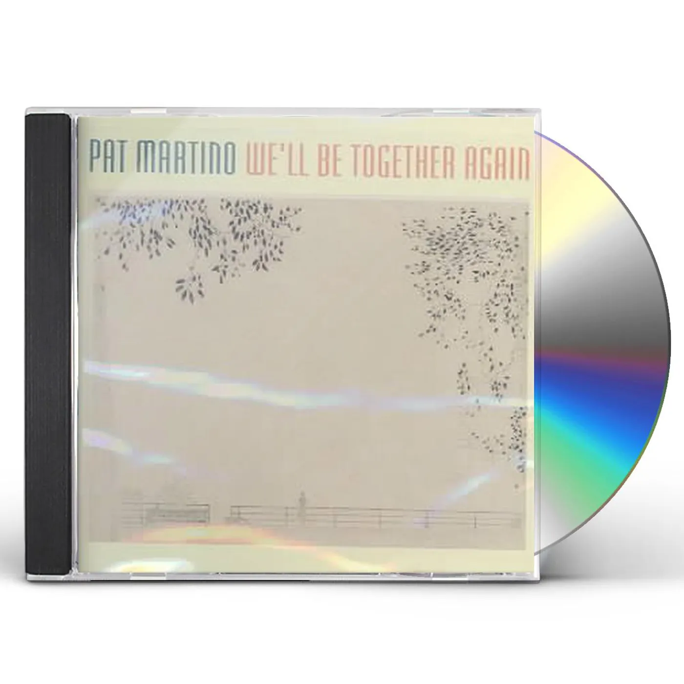 Pat Martino WE'LL BE TOGETHER AGAIN CD