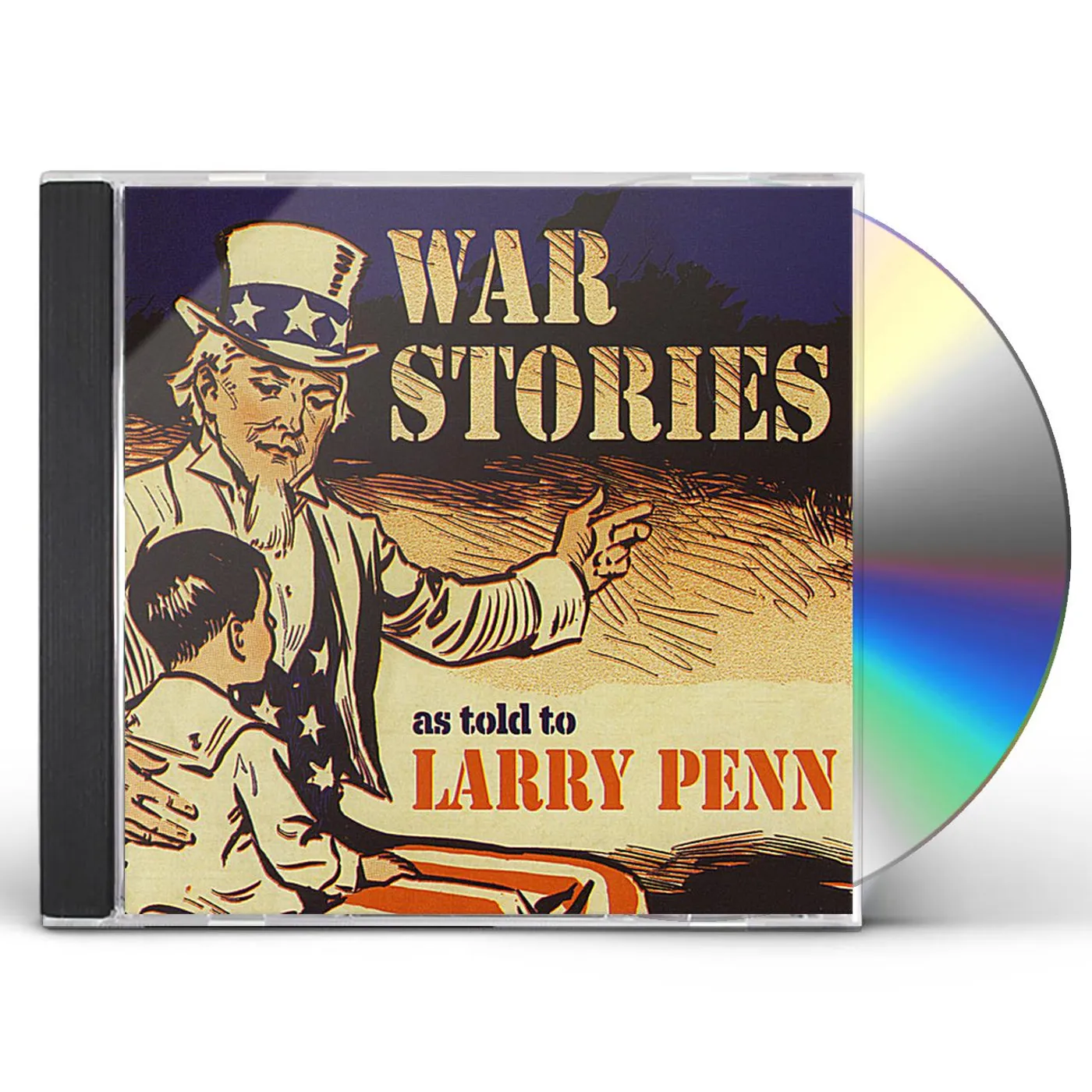Larry Penn WAR STORIES CD