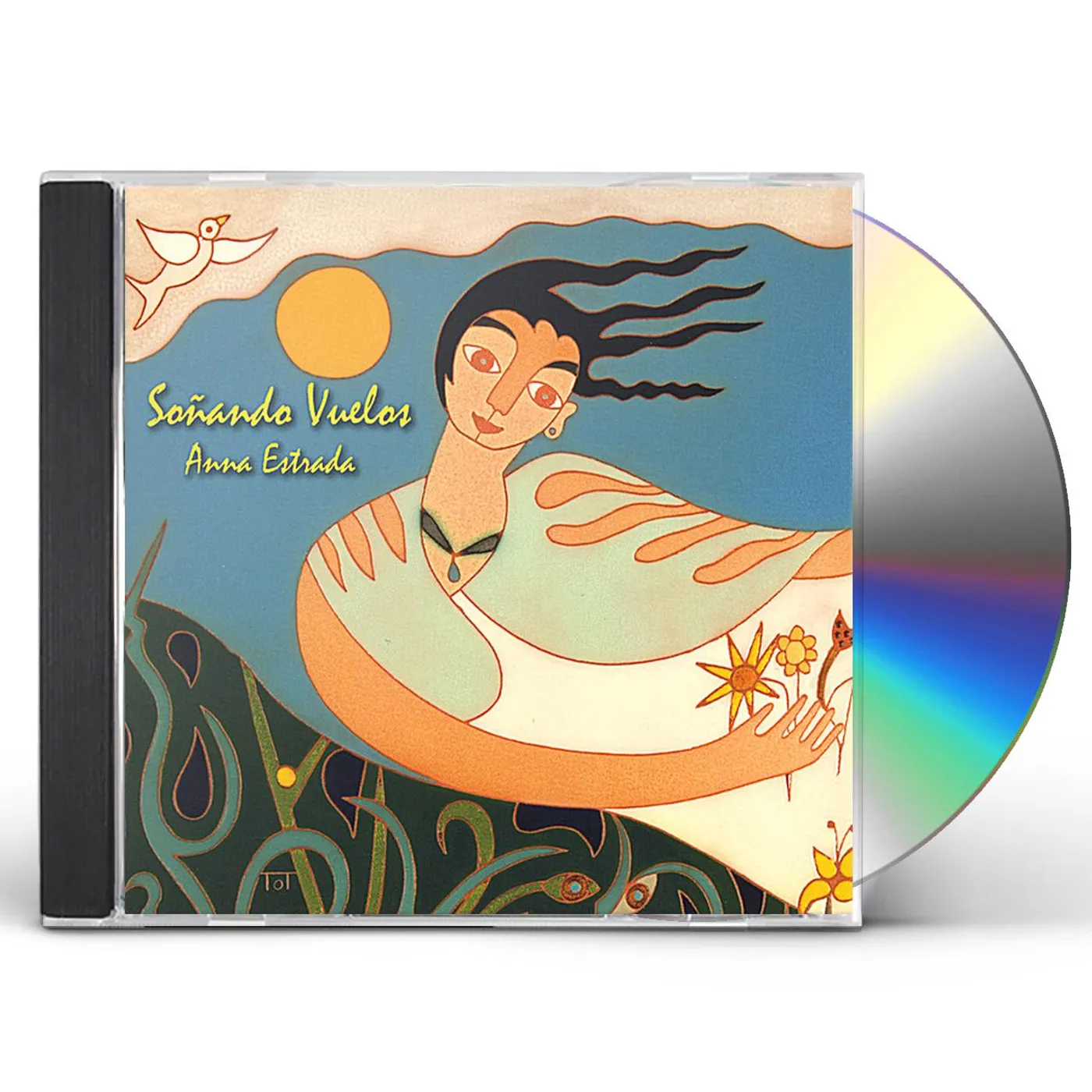 Anna Estrada SOANDO VUELOS CD