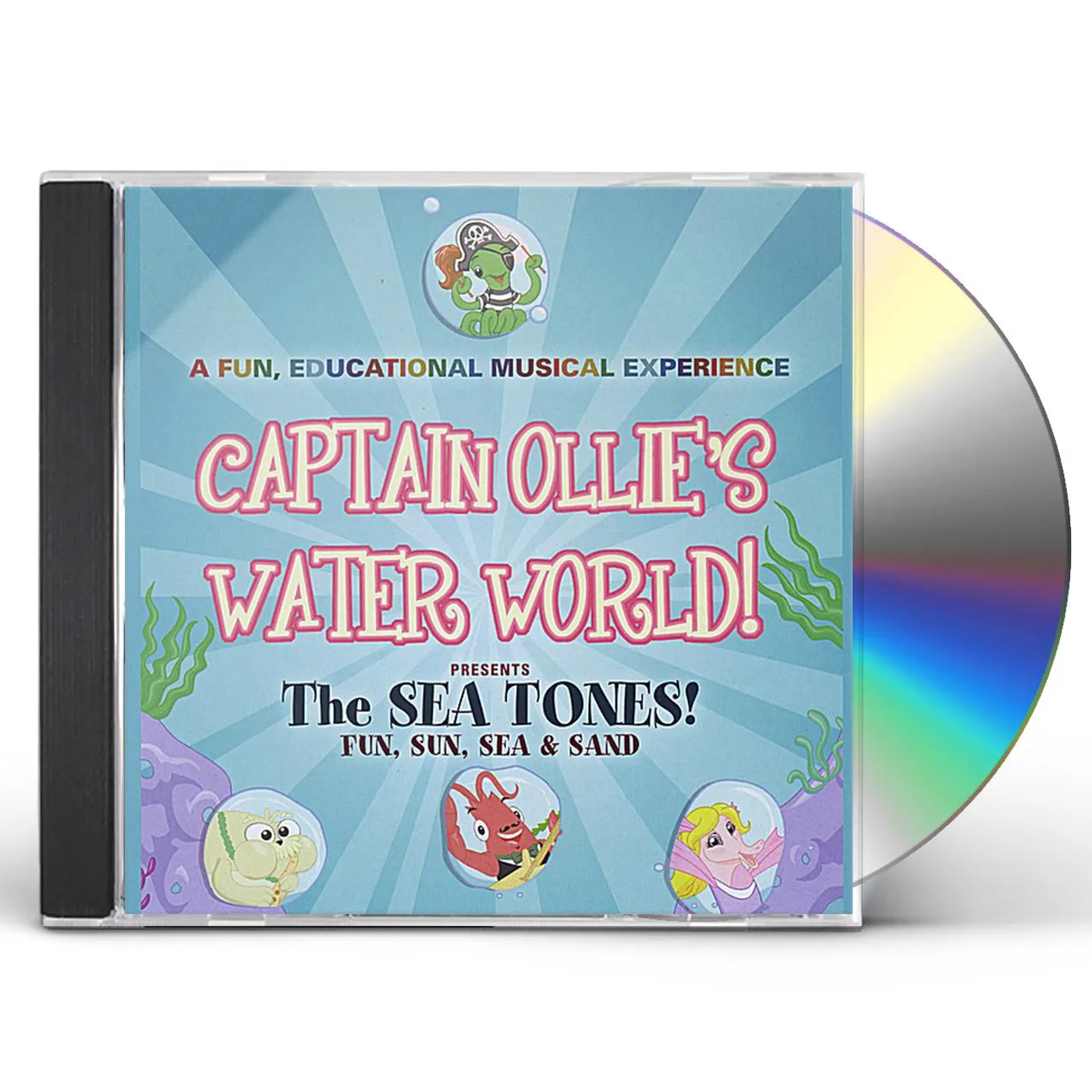 Ariana Ciolino FUN SUN SEA & SAND CD