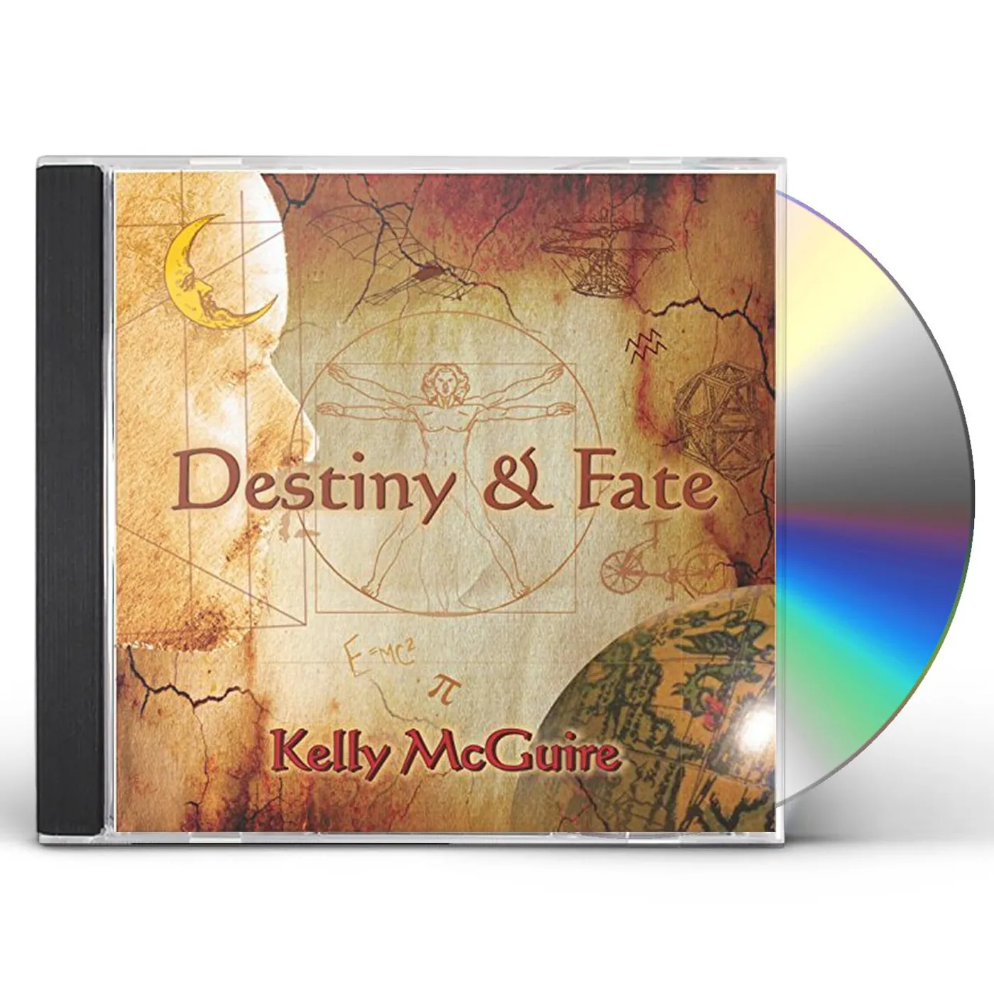 Kelly Mcguire DESTINY & FATE CD