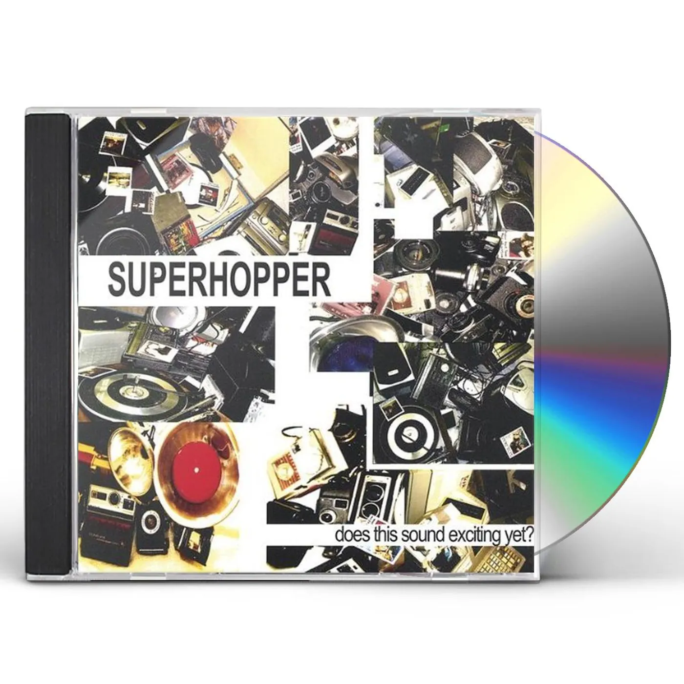 superhopper DOES THIS SOUND EXCITING YET CD