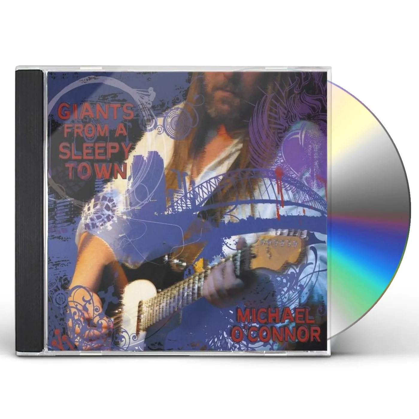 Michael O'Connor GIANTS FROM A SLEEPY TOWN CD