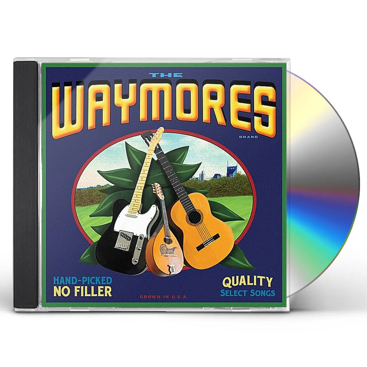 The Waymores CD