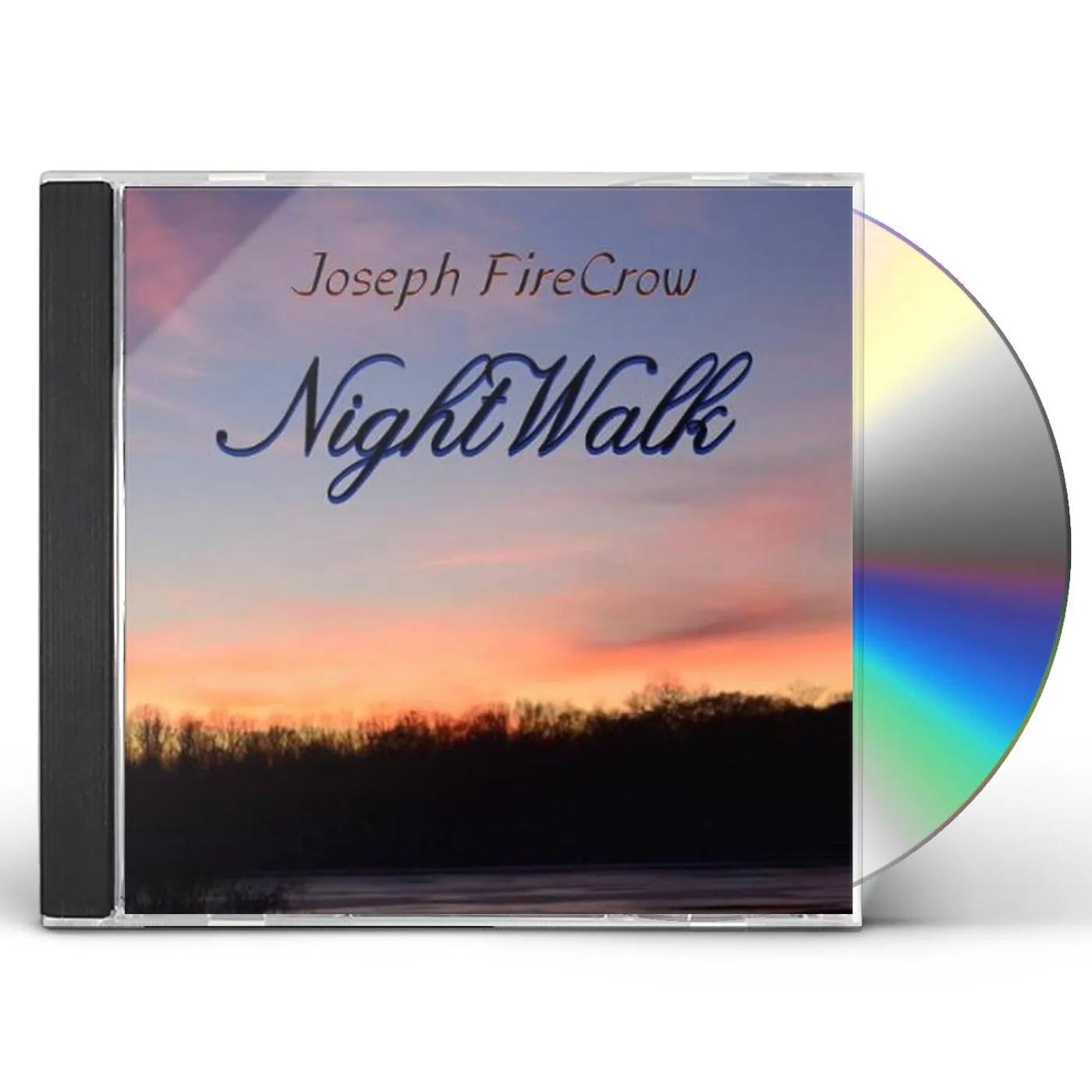 Joseph FireCrow NIGHT WALK CD