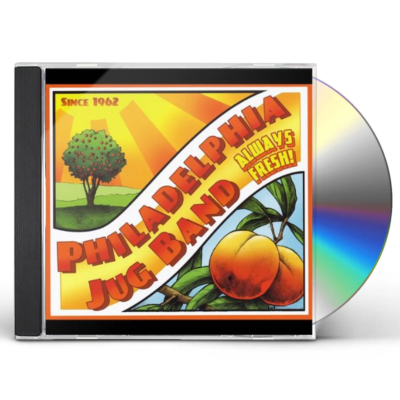 Philadelphia Jug Band ALWAYS FRESH CD