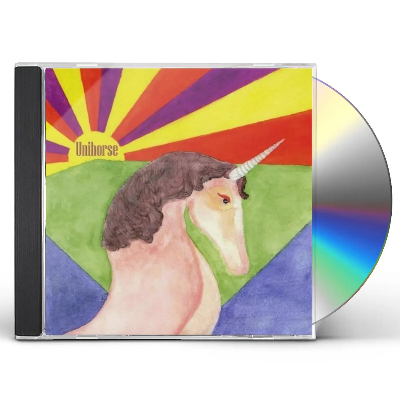 Unihorse SEE THE SUN UP CD