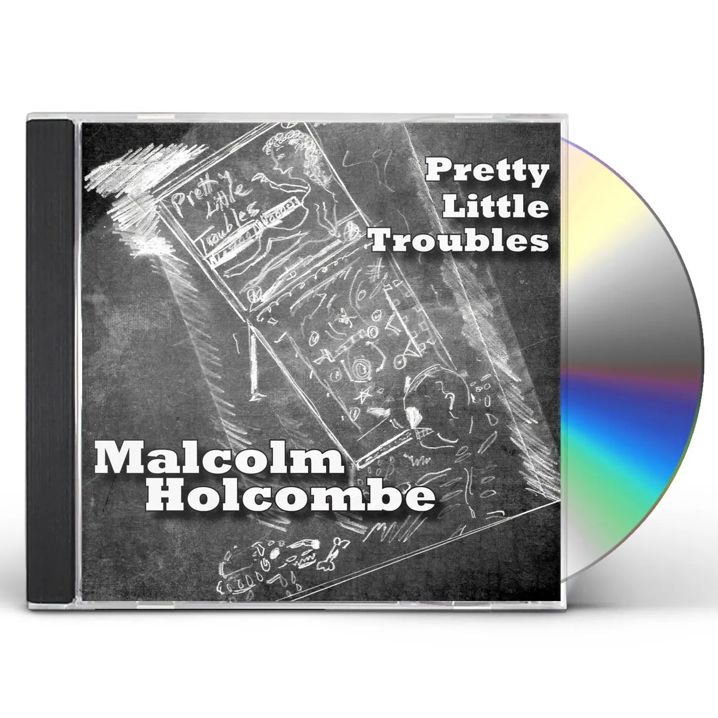 Malcolm Holcombe PRETTY LITTLE TROUBLES CD
