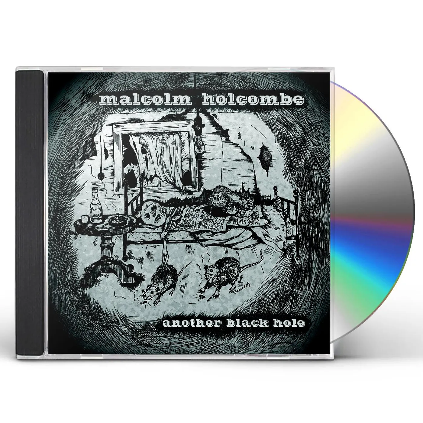 Malcolm Holcombe ANOTHER BLACK HOLE CD