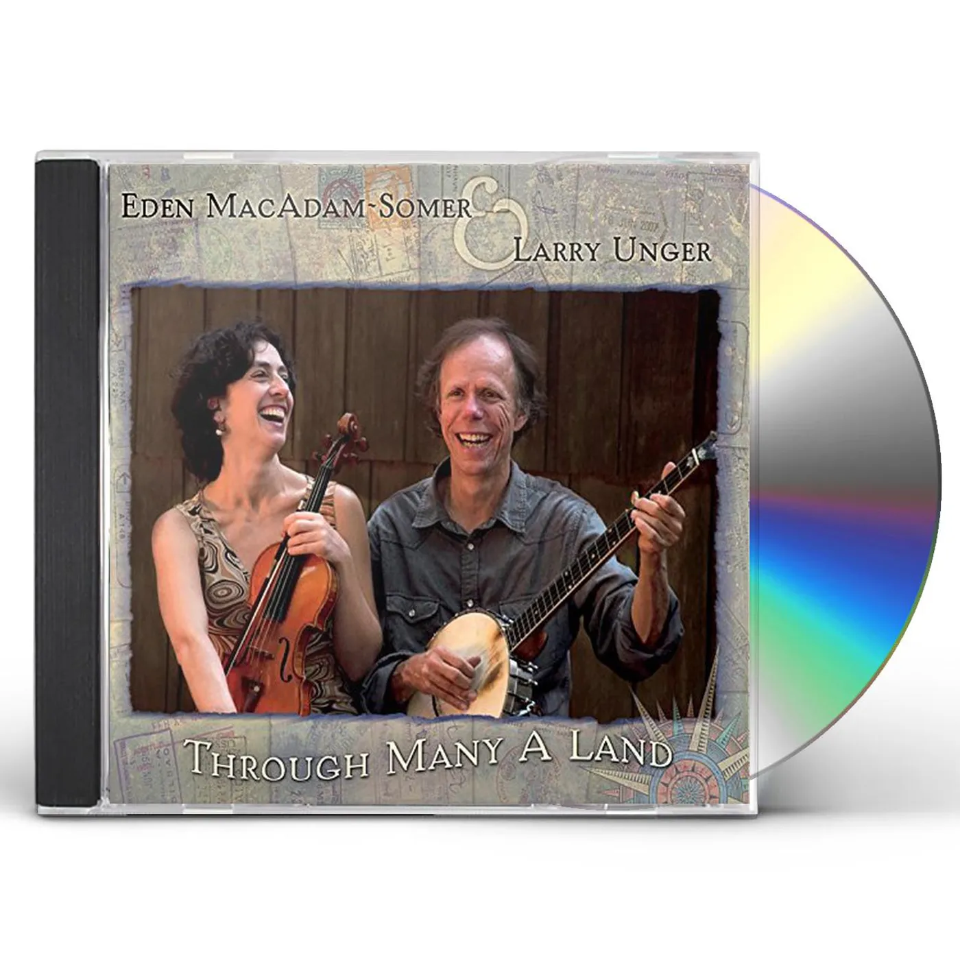 Eden MacAdam-Somer THROUGH MANY A LAND CD