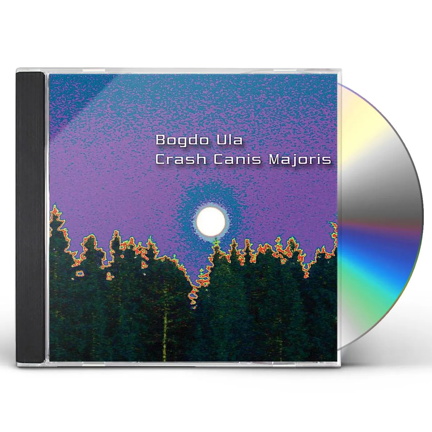 Bogdo Ula CRASH CANIS MAJORIS CD