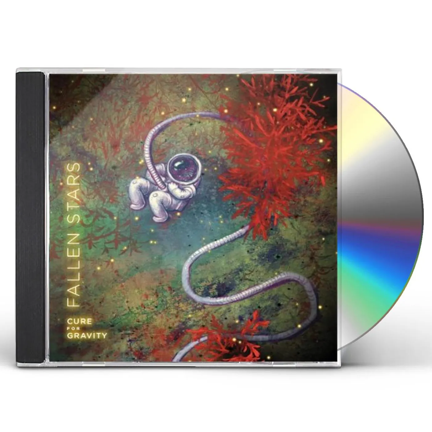 Cure for Gravity FALLEN STARS CD