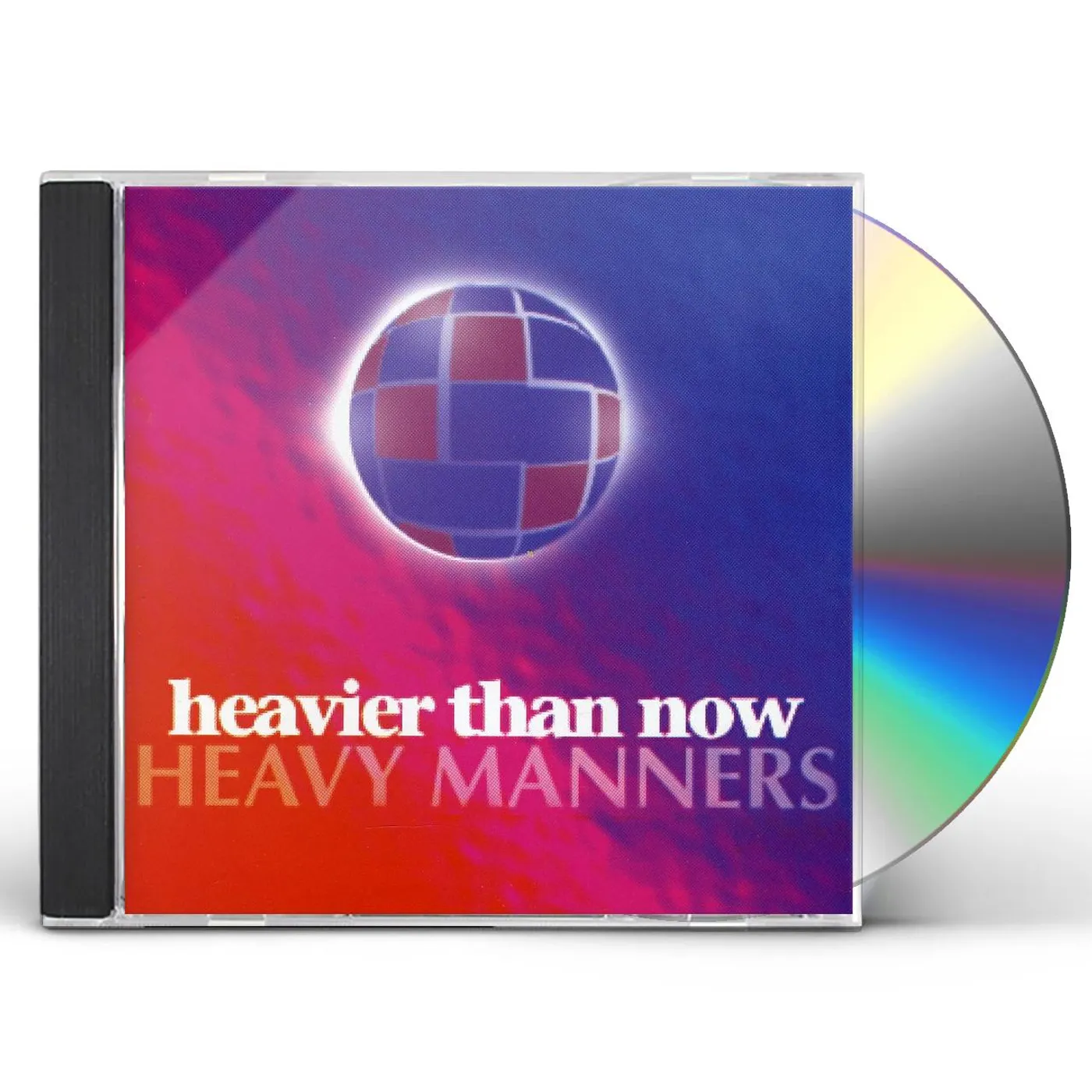 Heavy Manners HEAVIER THAN NOW CD