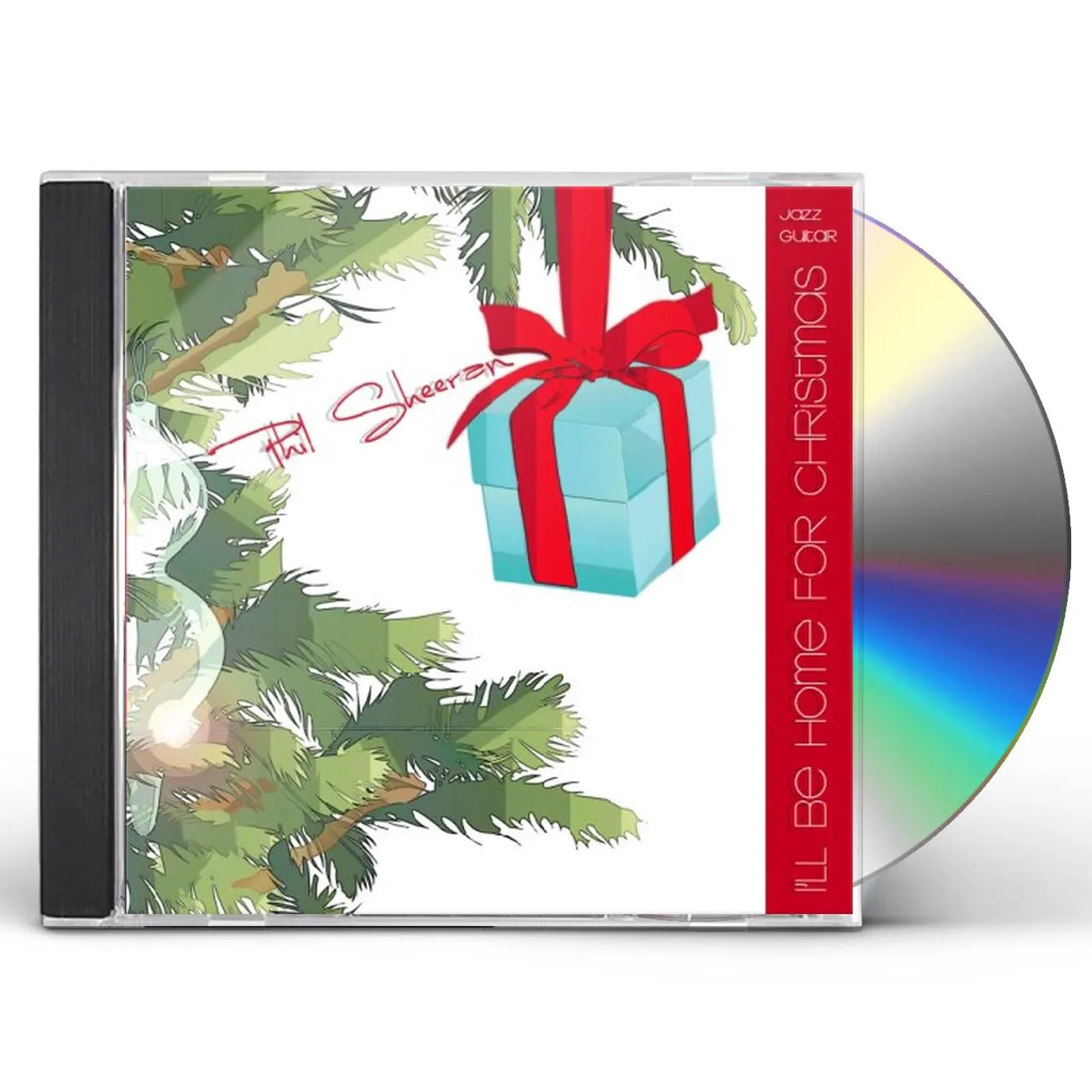 Phil Sheeran I'LL BE HOME FOR CHRISTMAS CD