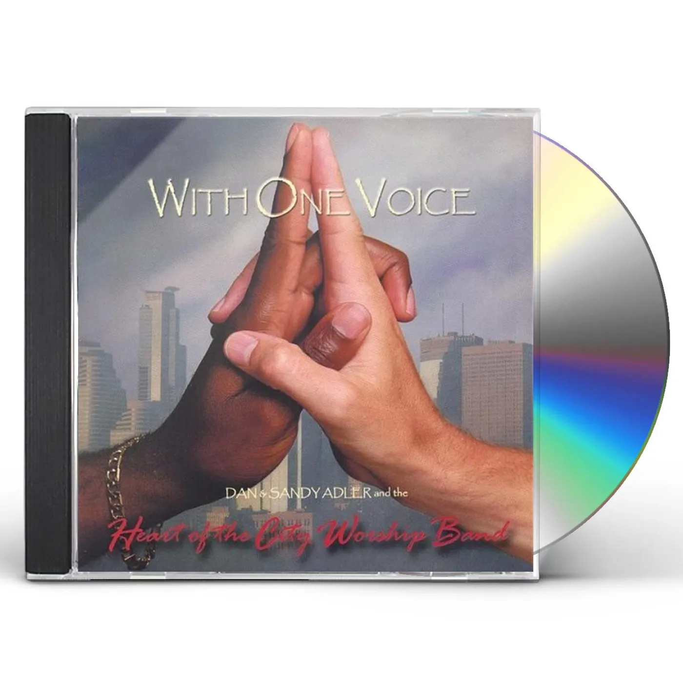 Heart Of The City Worship Band WITH ONE VOICE CD