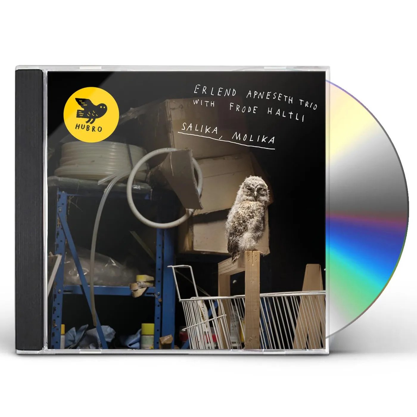 Erlend Trio Apneseth / Frode Haltli SALIKA MOLIKA CD
