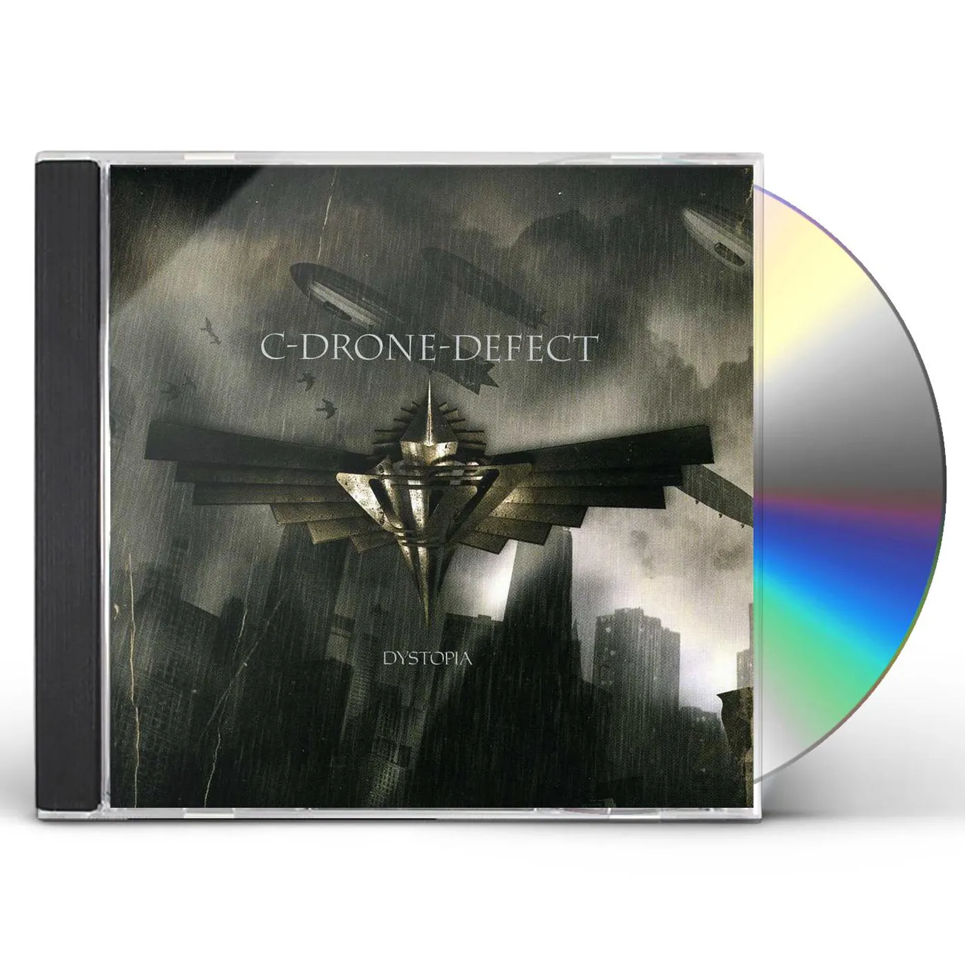 C-Drone-Defect DYSTOPIA CD
