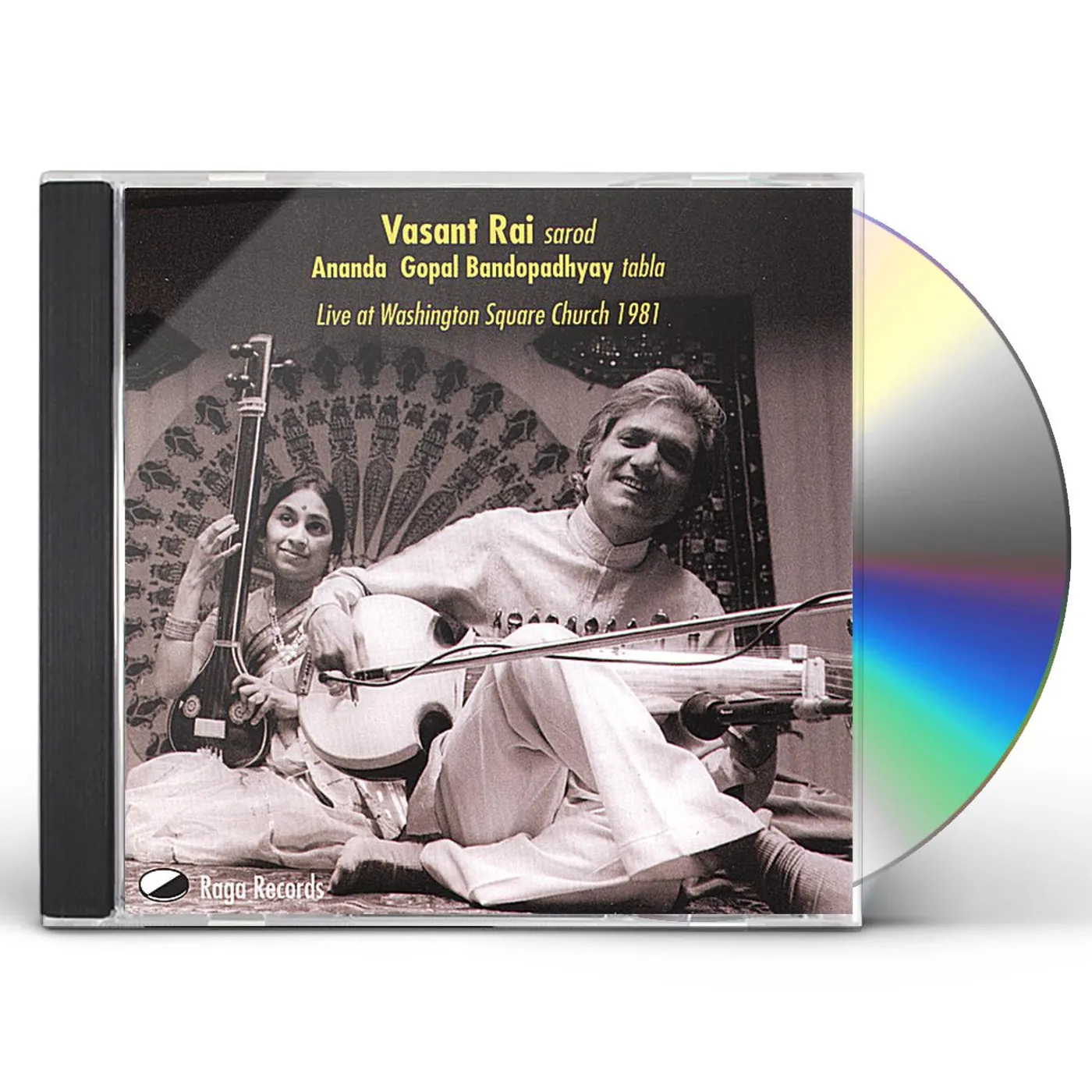 Vasant Rai LIVE AT WASHINGTON SQUARE CHURCH 1981 CD