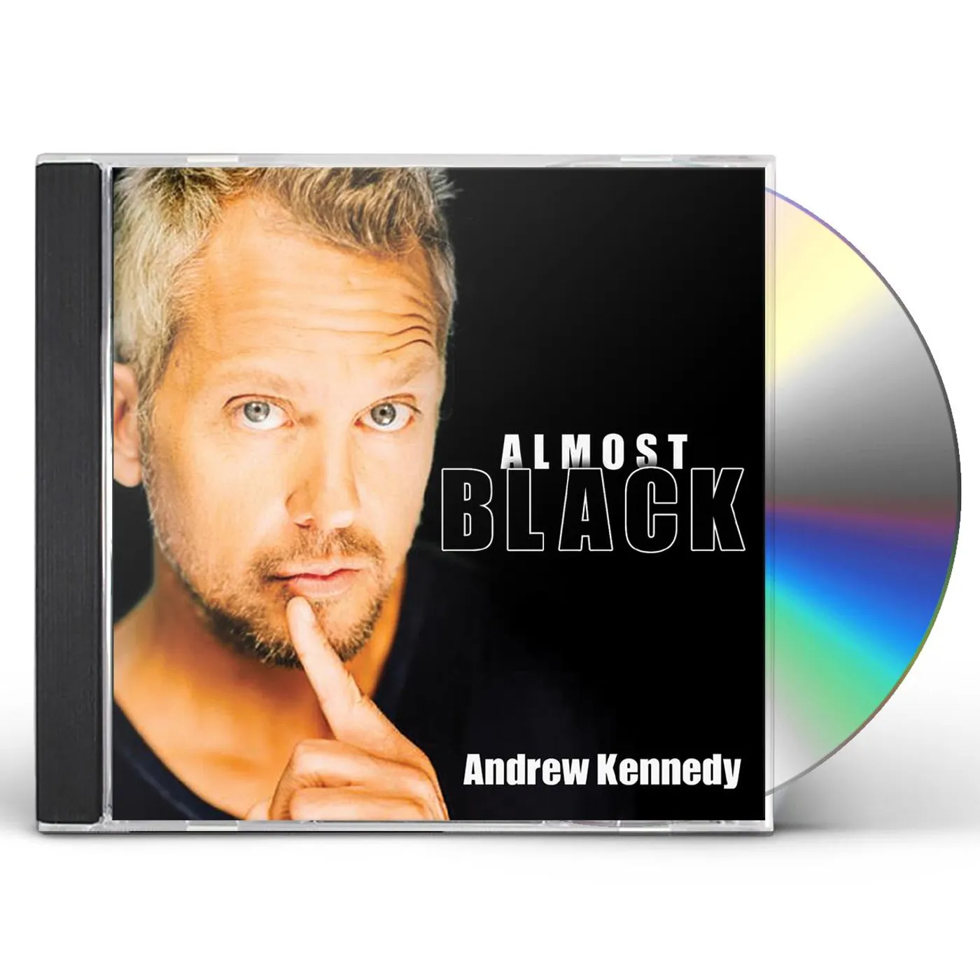 Andrew Kennedy ALMOST BLACK CD