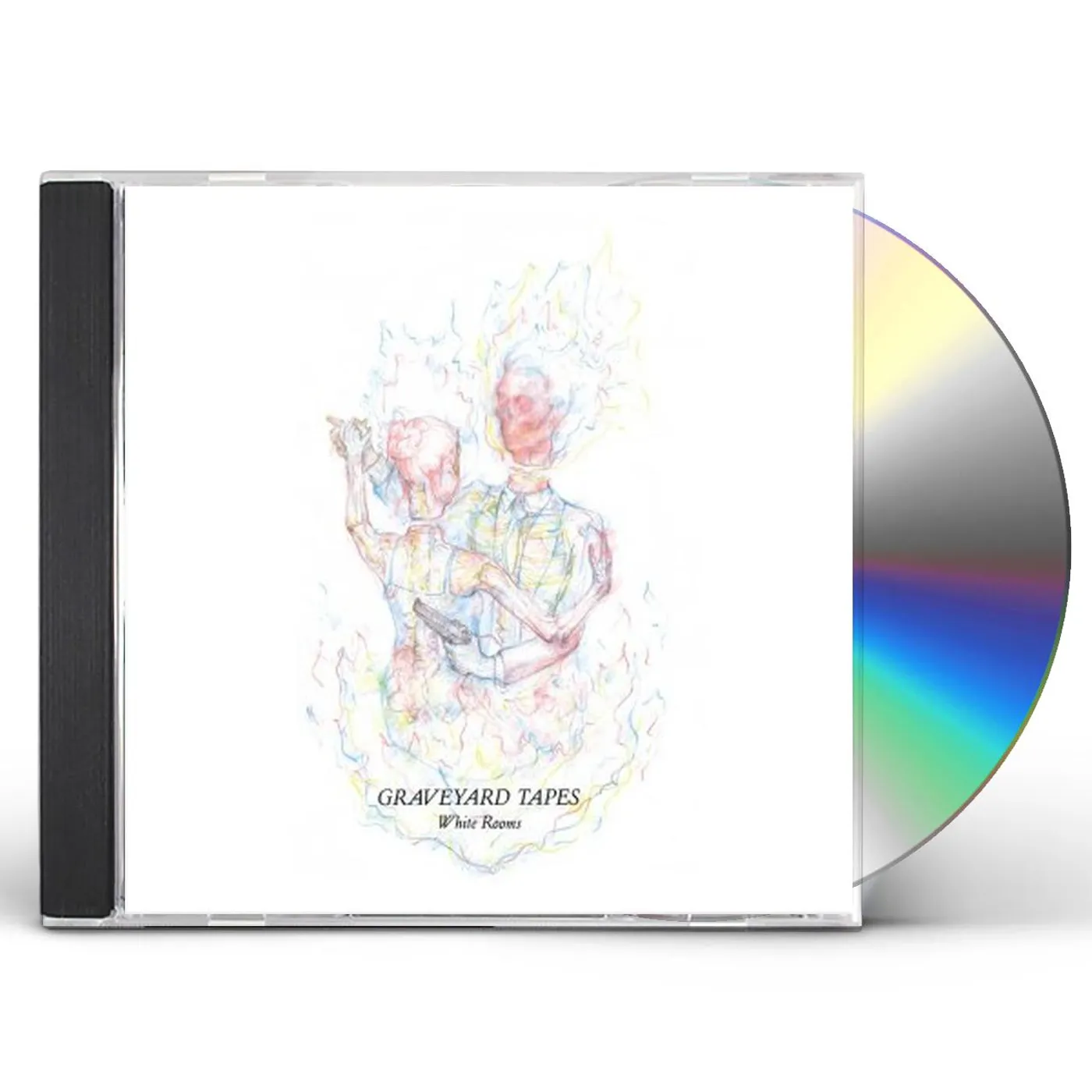 Graveyard Tapes WHITE ROOMS CD