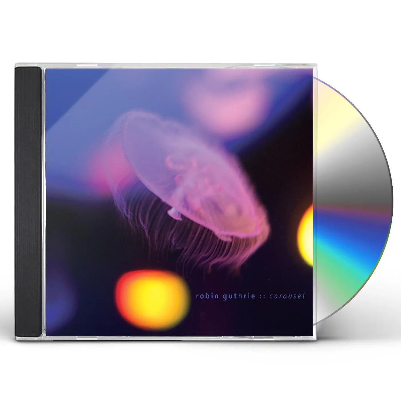 Robin Guthrie CAROUSEL CD