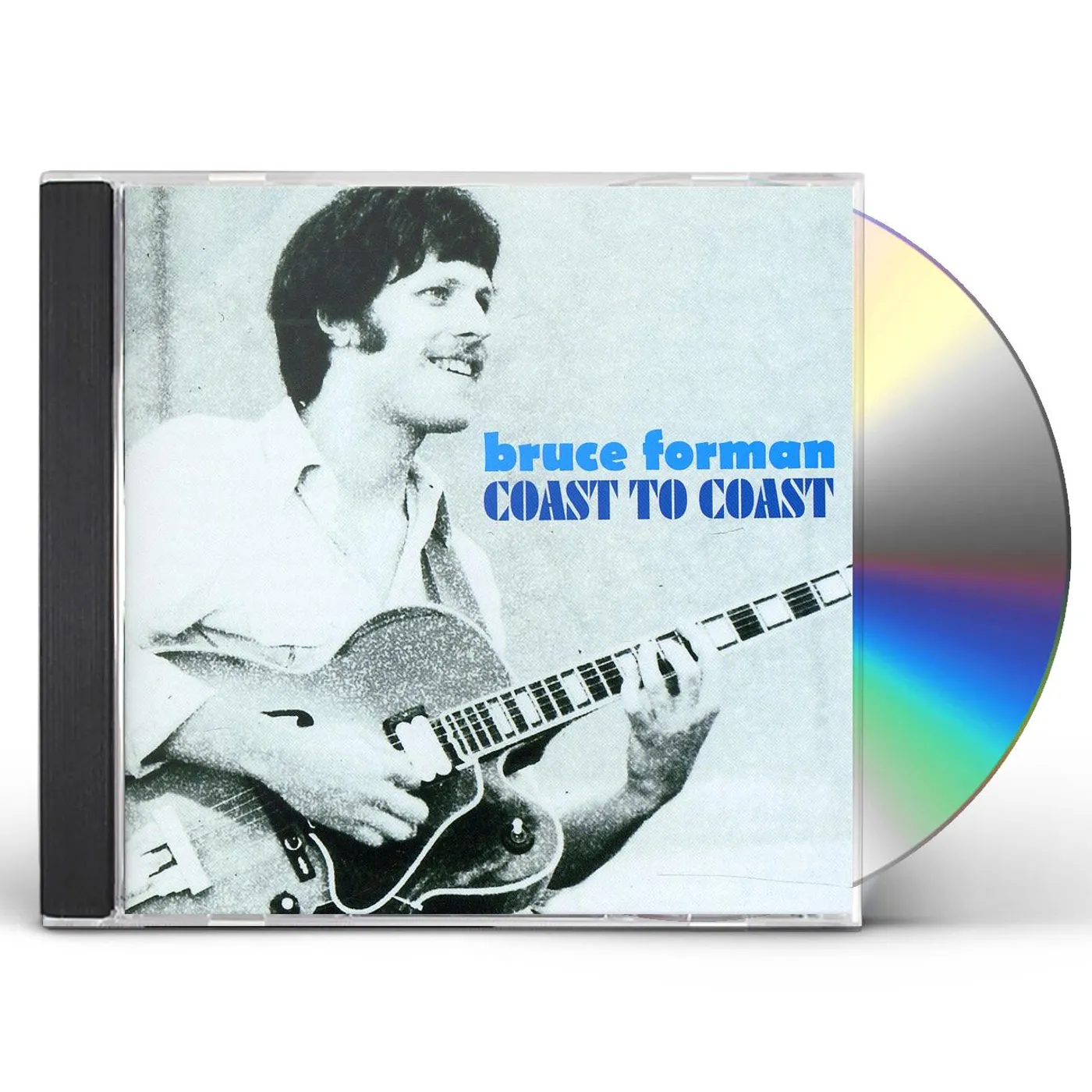 Bruce Forman COAST TO COAST CD