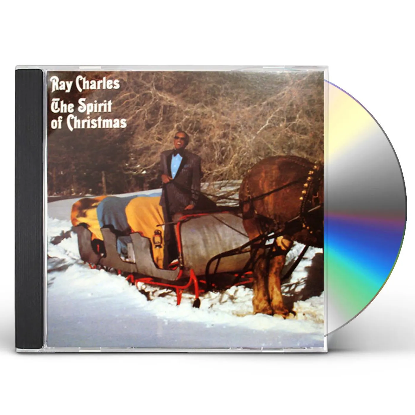 Ray Charles SPIRIT OF CHRISTMAS CD