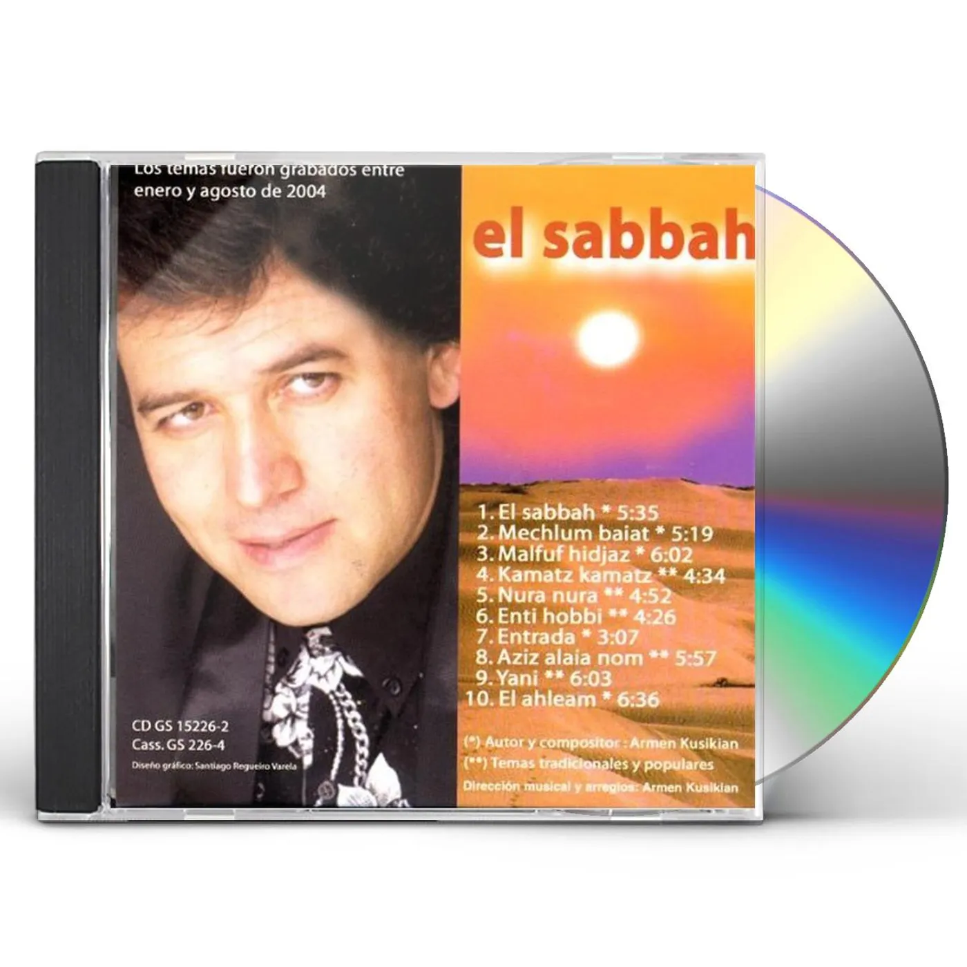 Armen Kusikian SABBAH CD