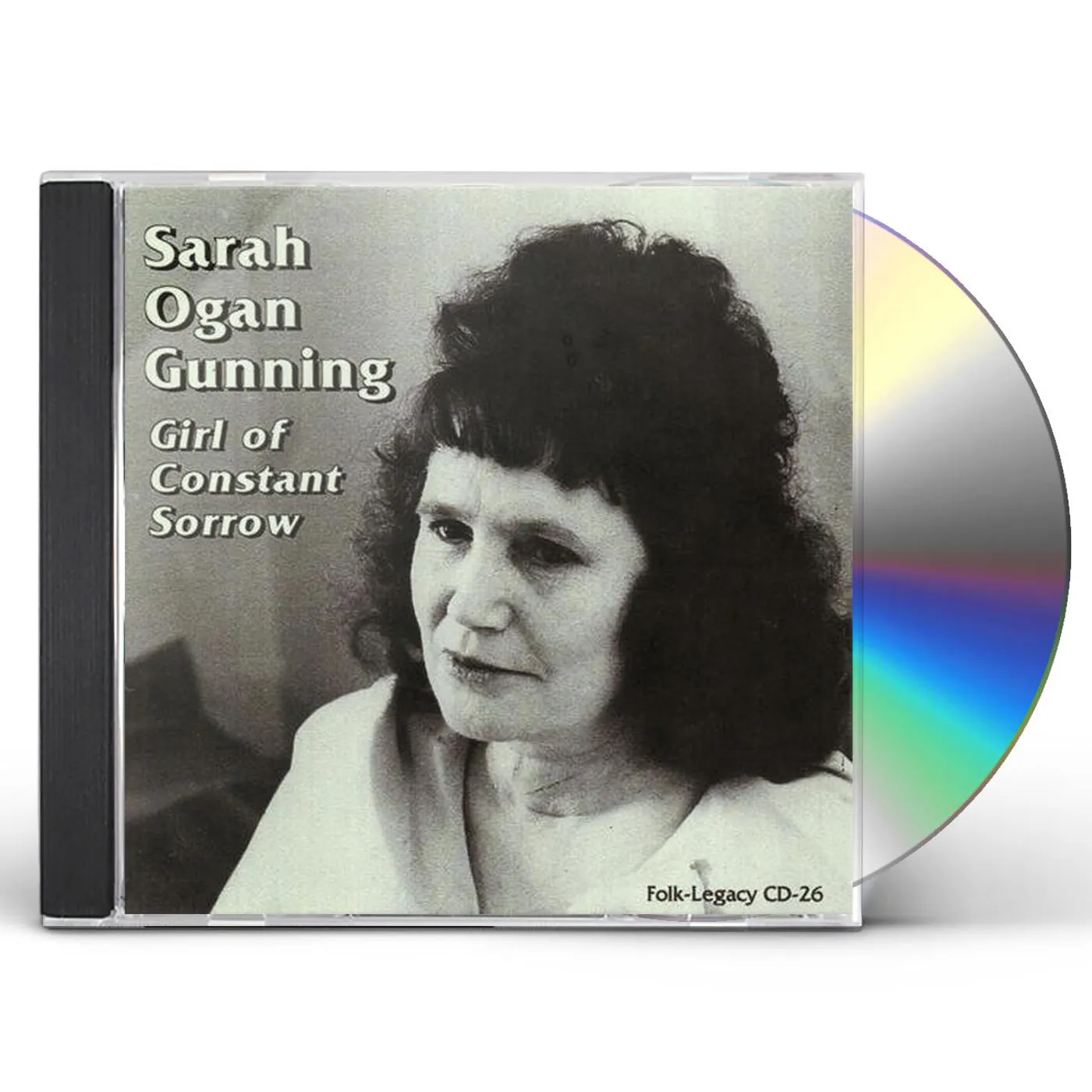 Sarah Ogan Gunning GIRL OF CONSTANT SORROW CD