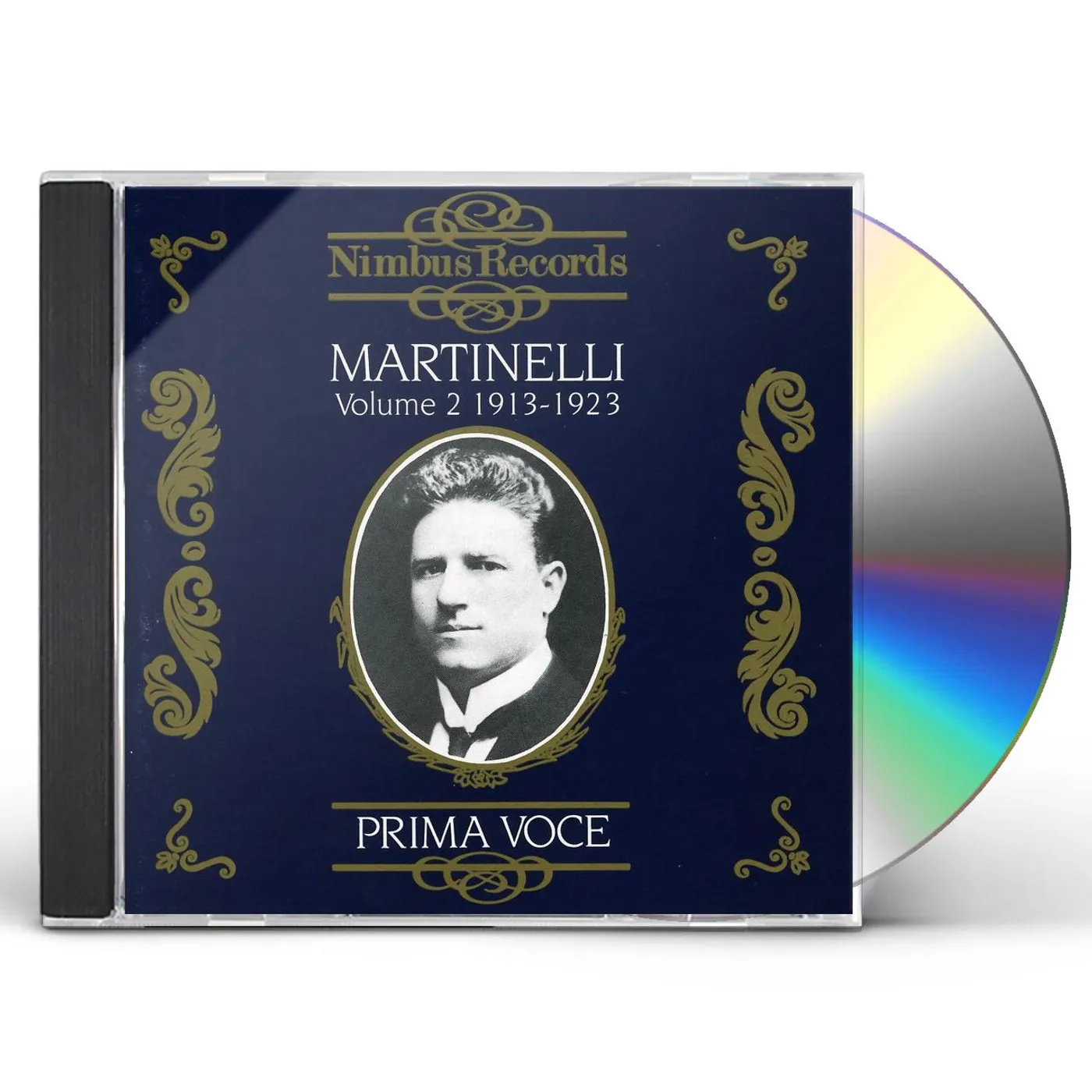 Giovanni Martinelli 1913-1923 2 CD