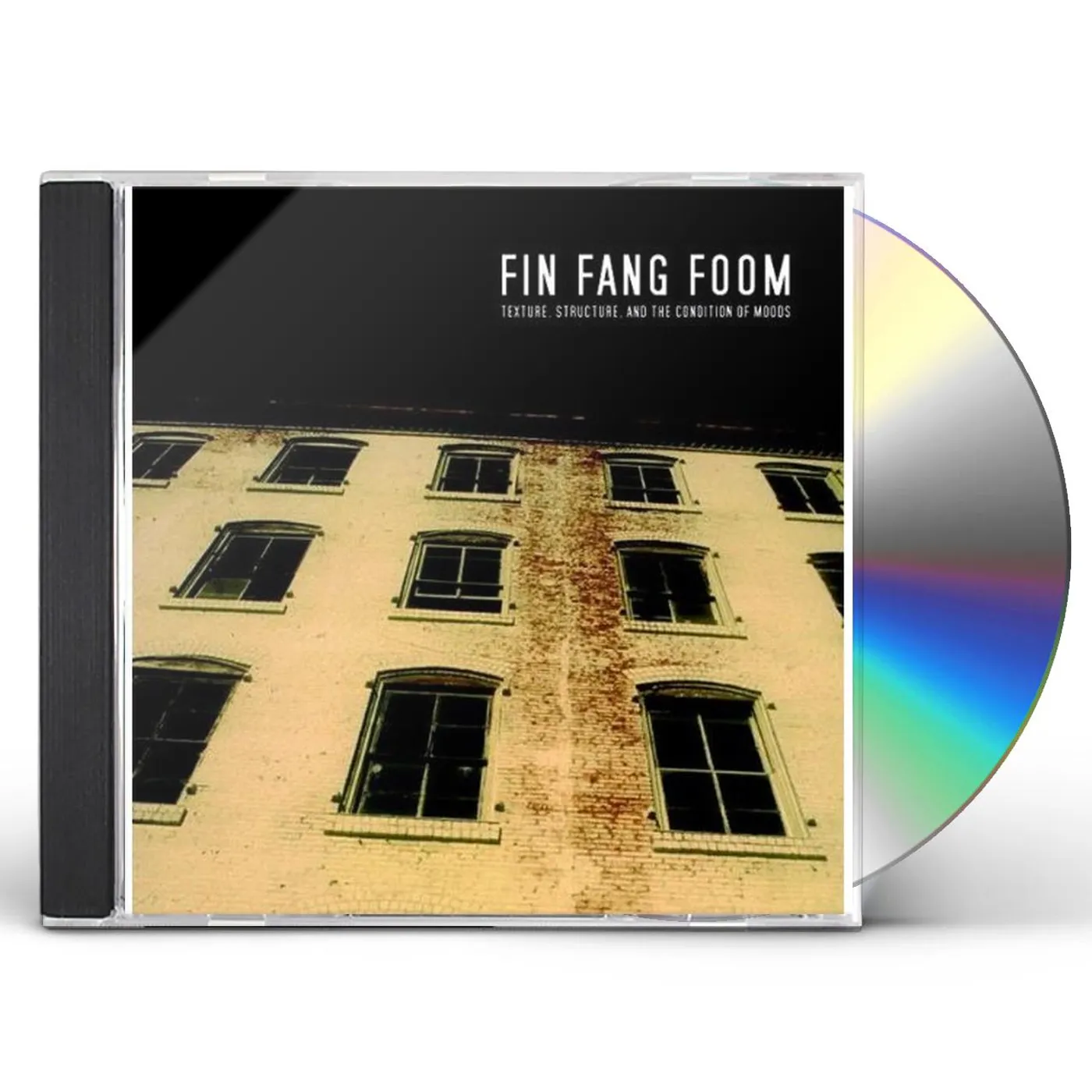 FIN!FANG!FOOM! TEXTURE STRUCTURE & THE CONDITION OF MOODS CD