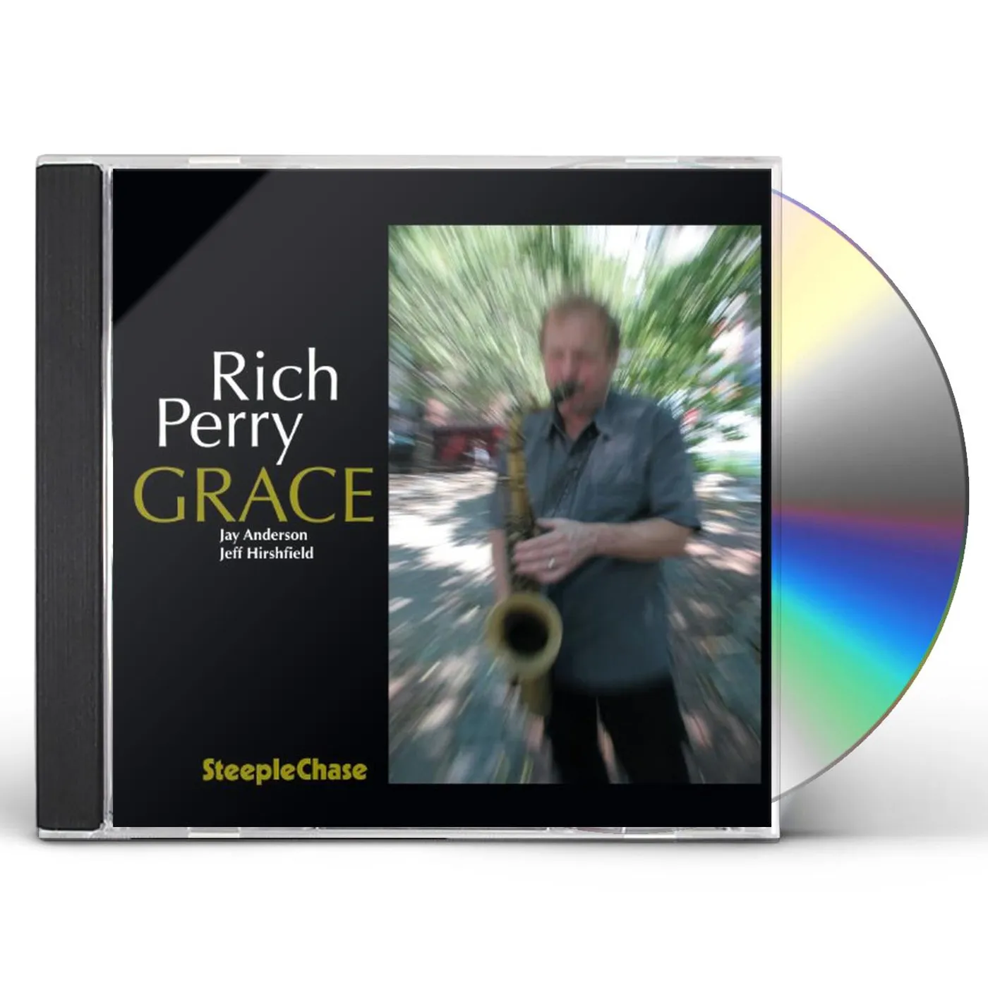 Rich Perry GRACE CD