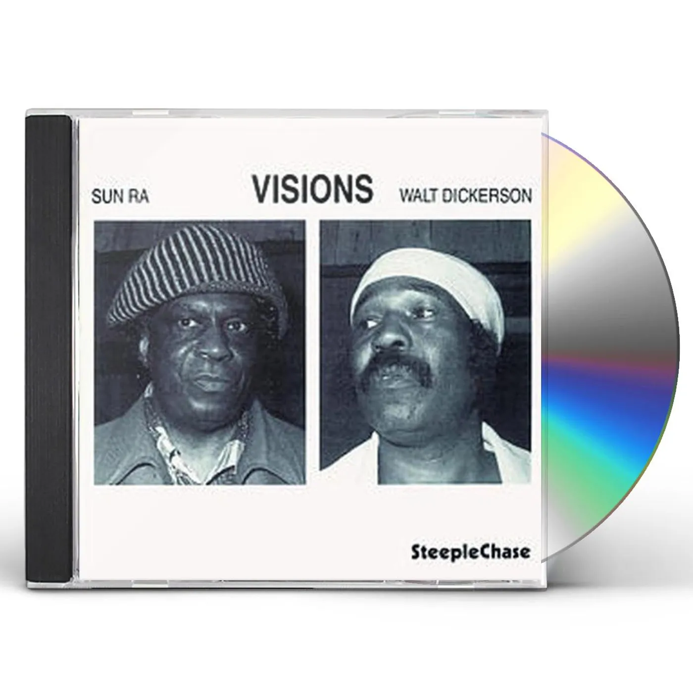Walt Dickerson VISIONS CD