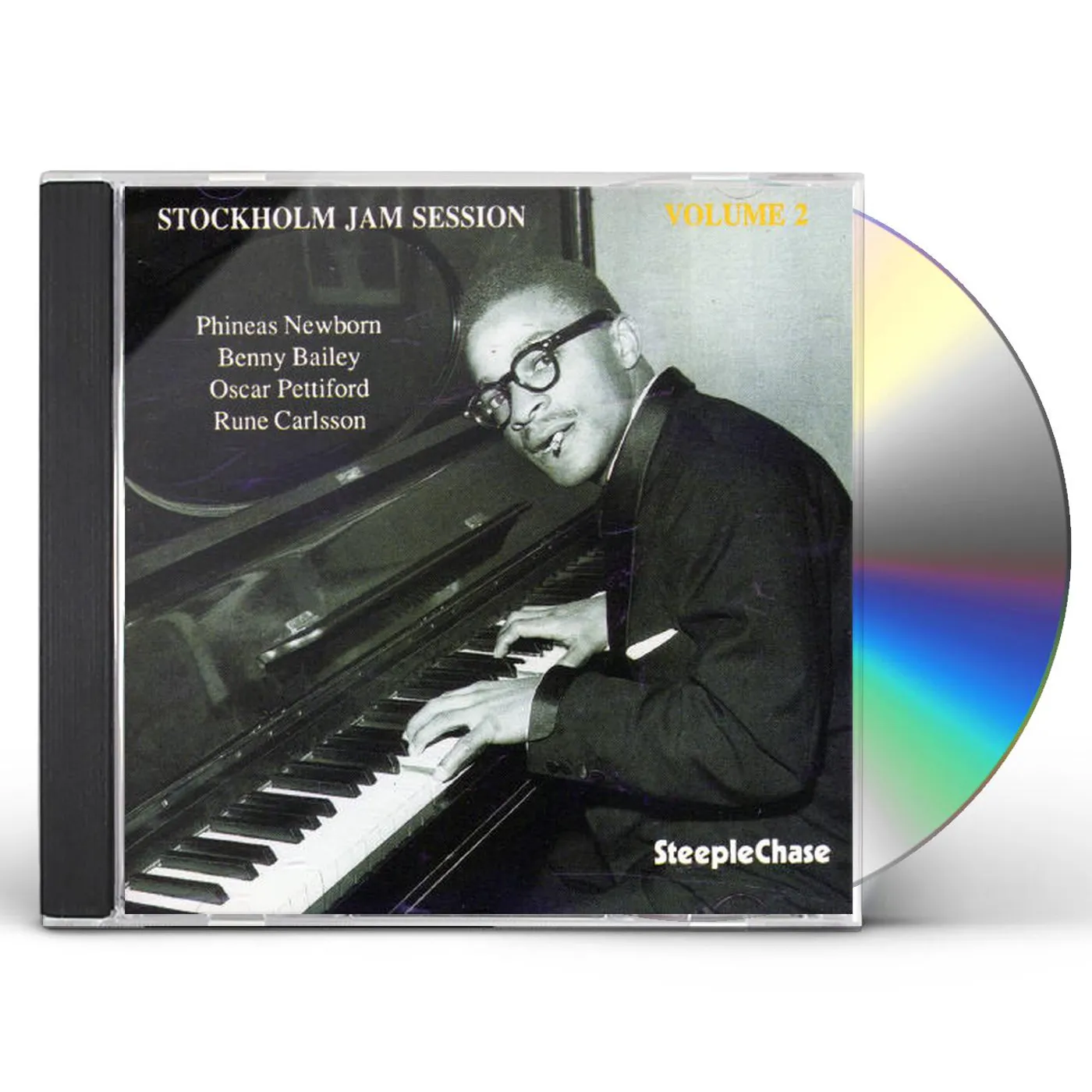 Phineas Newborn STOCKHOLM JAM SESSION 2 CD