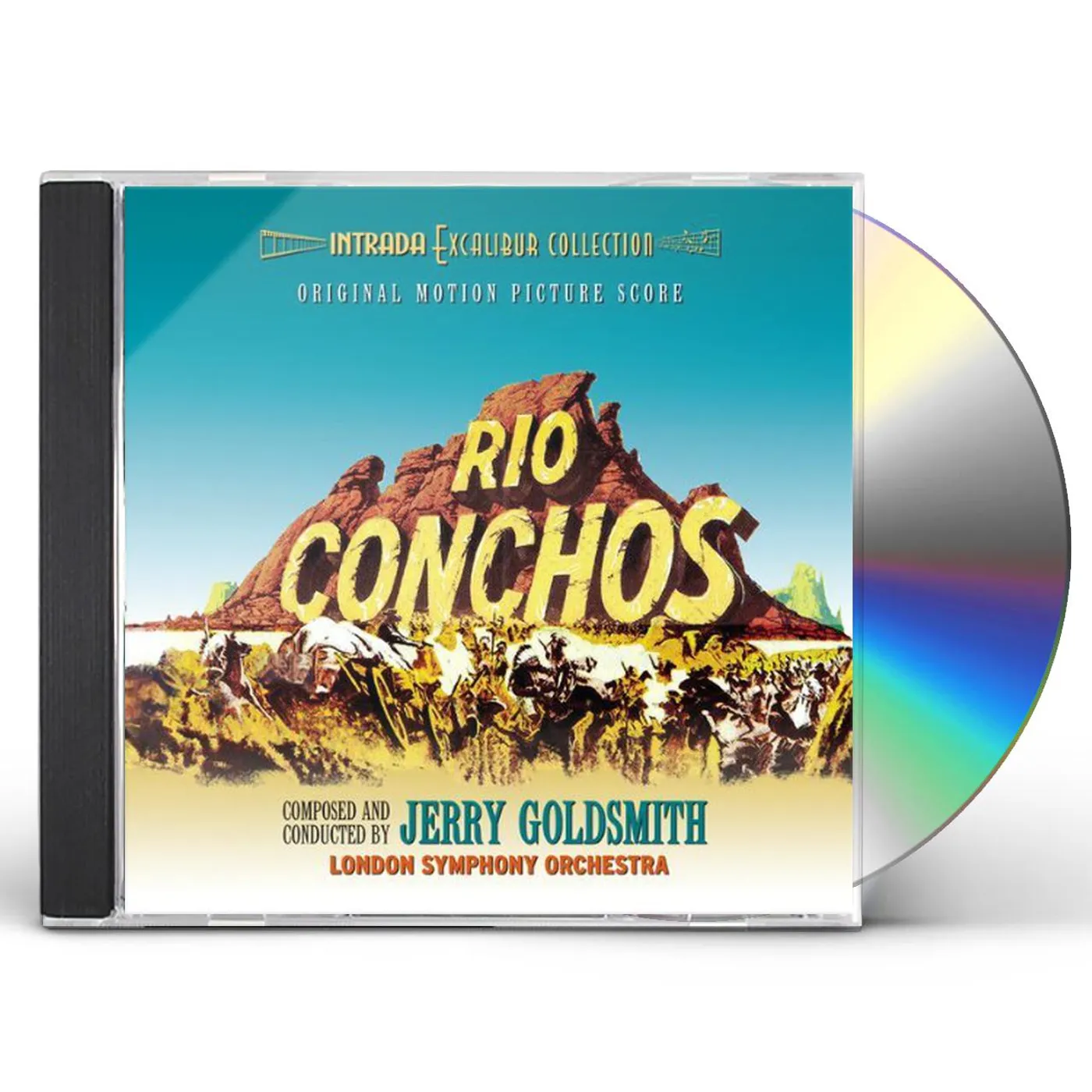 Jerry Goldsmith RIO CONCHOS CD